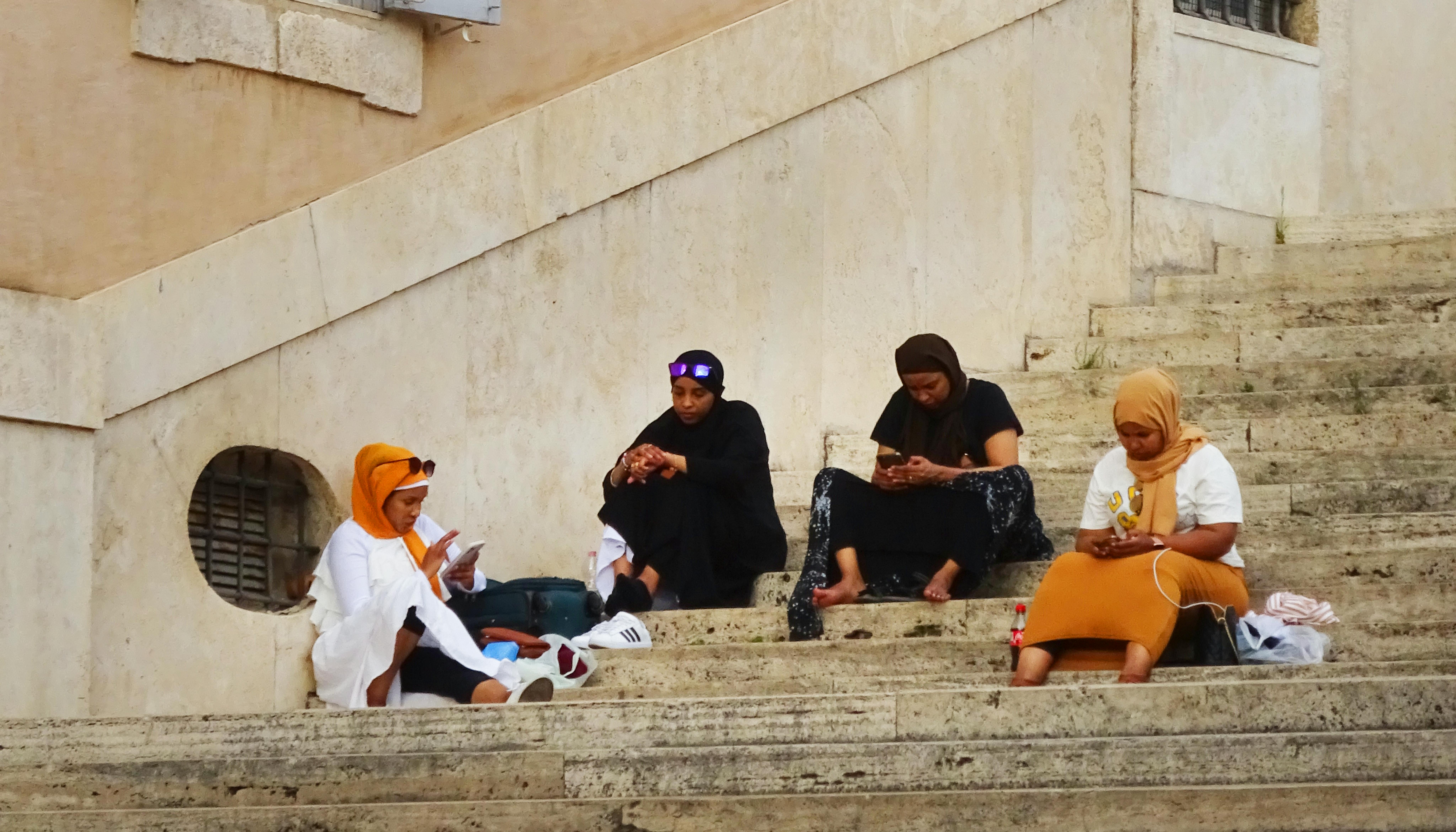 Foto scattata da Nika in giro per Roma