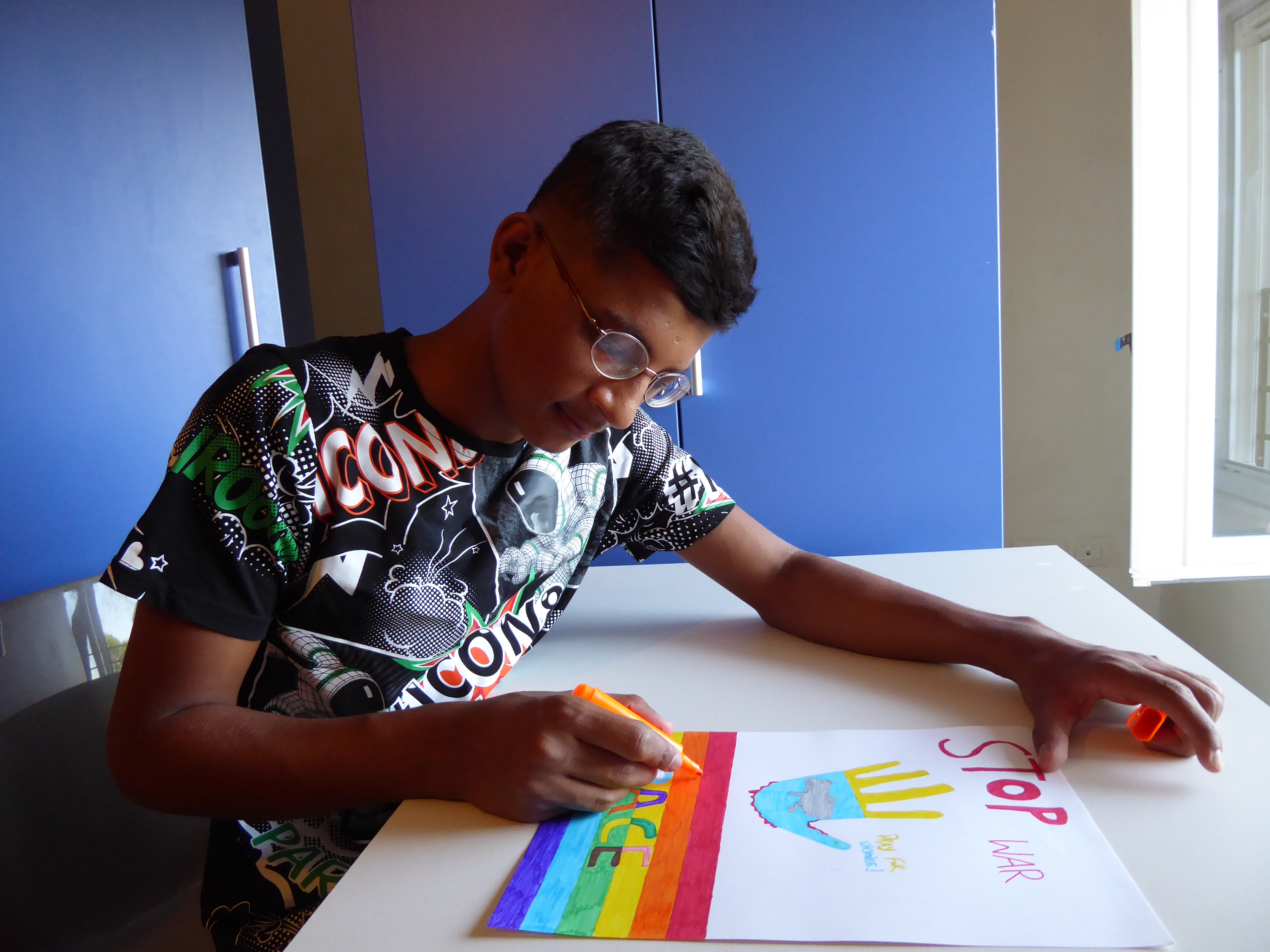 Muneeb e la sua nuova vita | UNICEF Italia