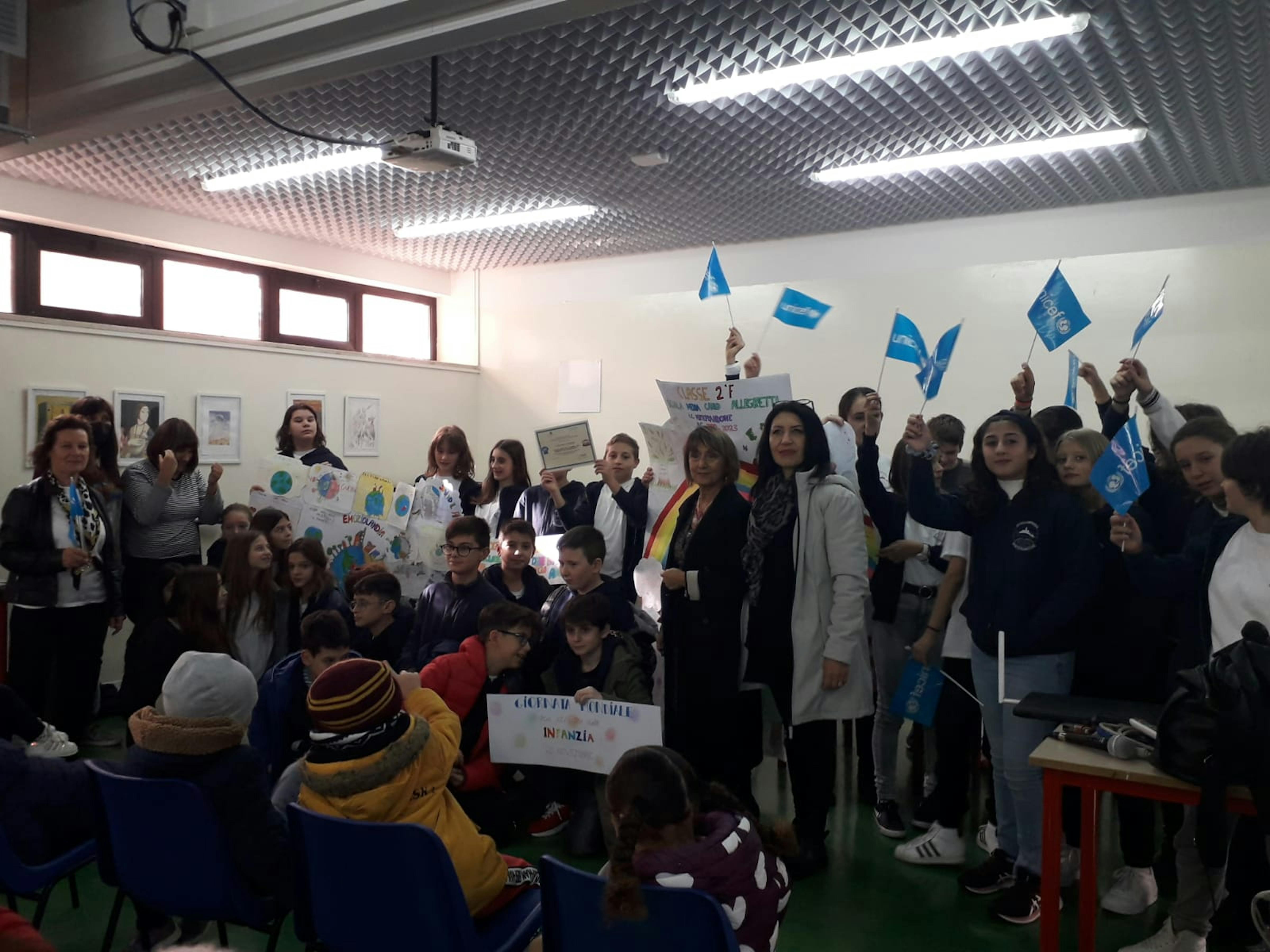 Giornata dell'Infanzia all'ISC di Monteprandone