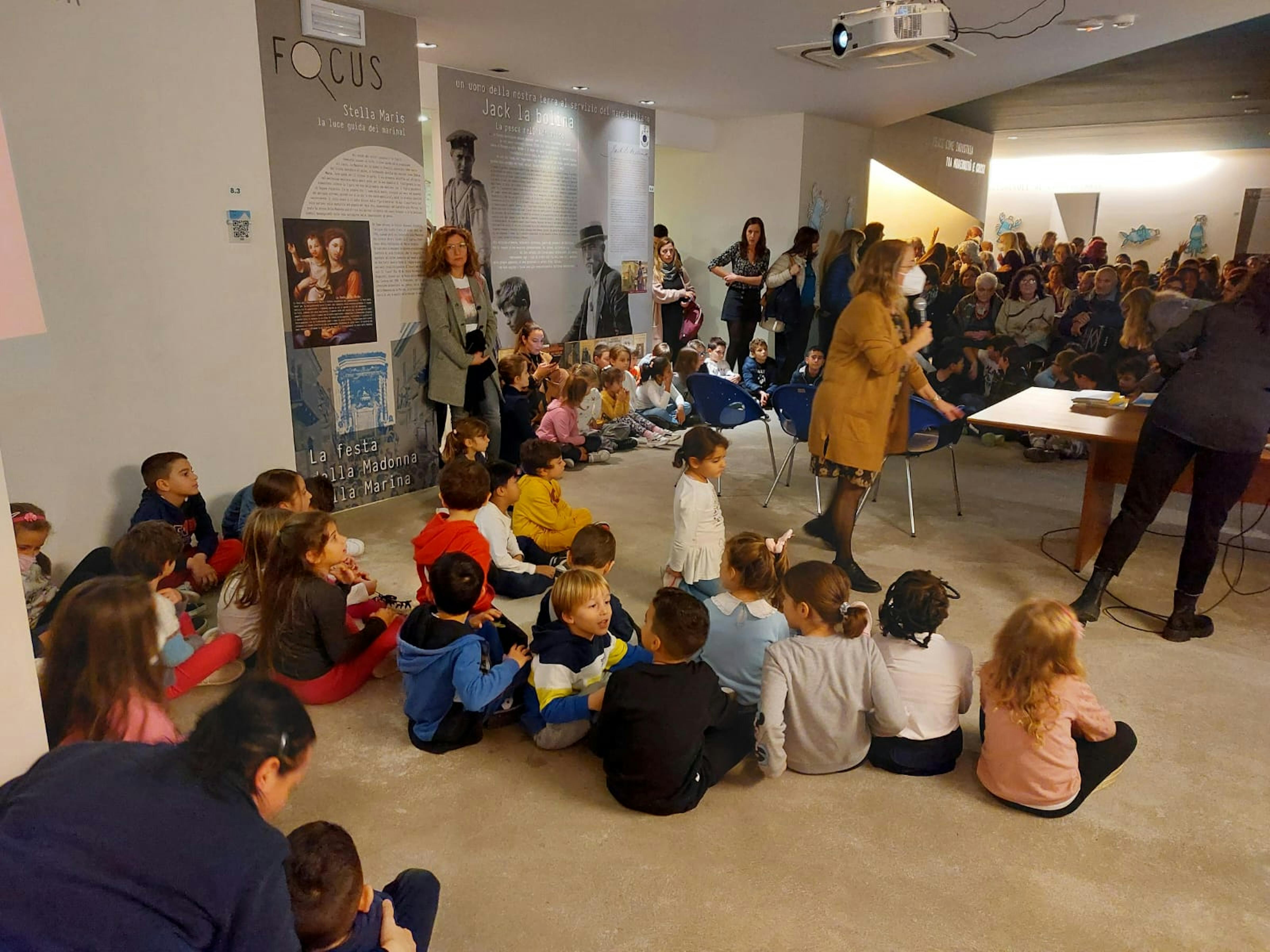 UNICEF e il Museo del Mare