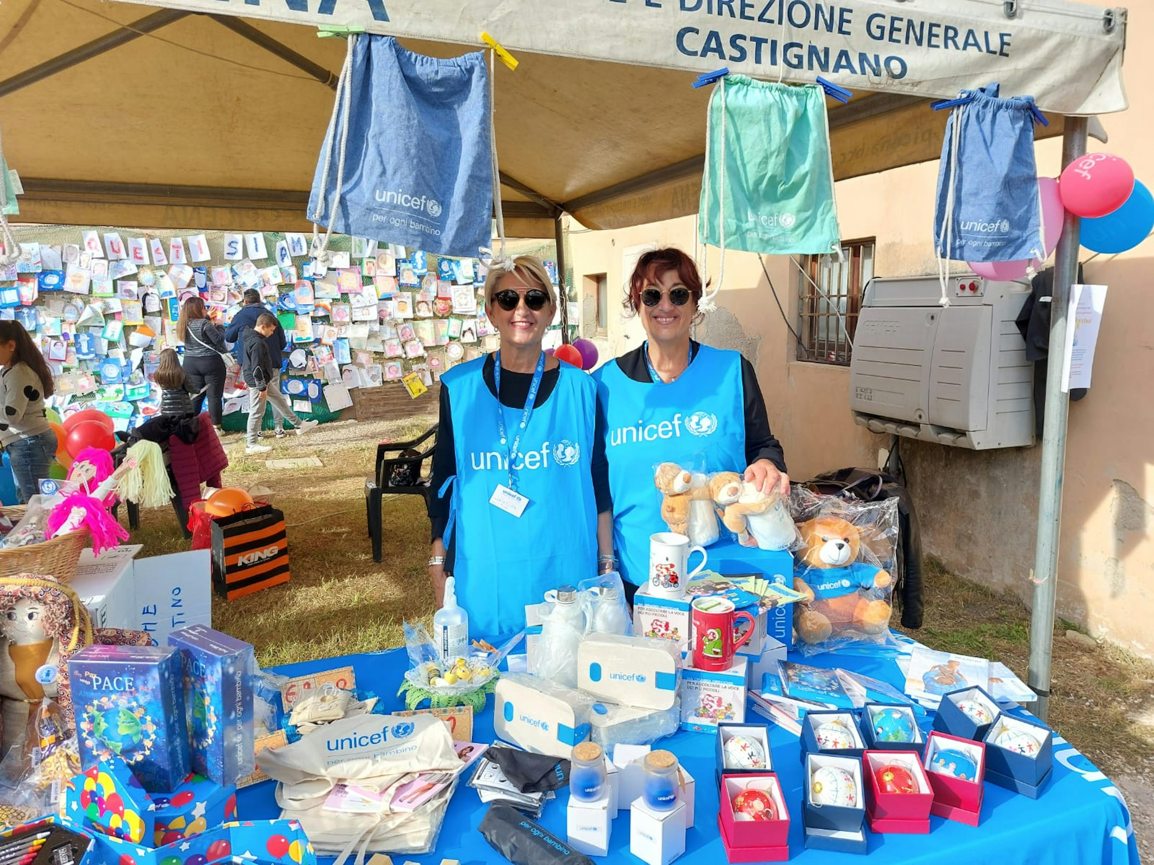 UNICEF e l'angolo della pace a Grottammare