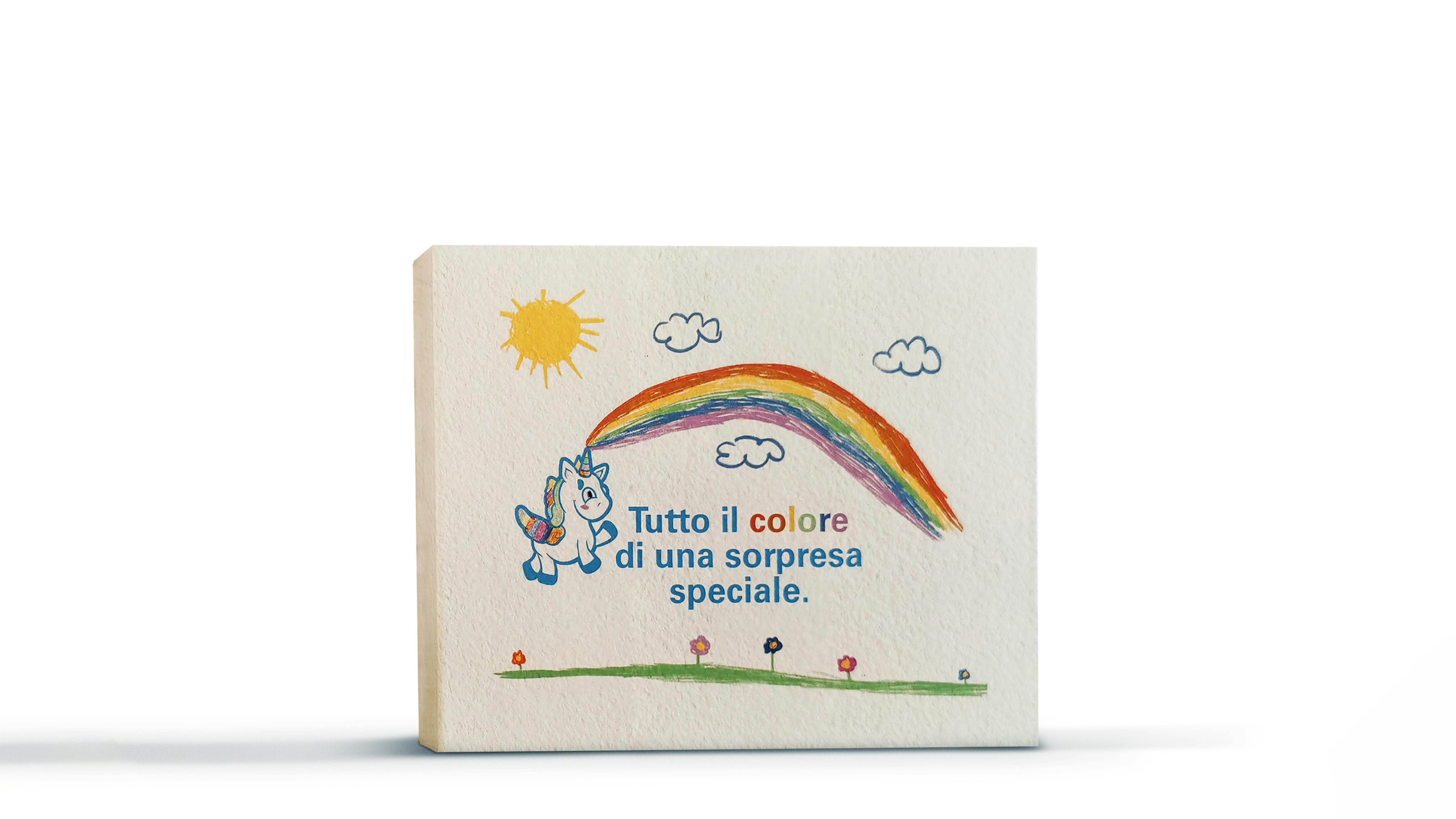 Regalo Sospeso  tutto il colore di una sorpresa speciale