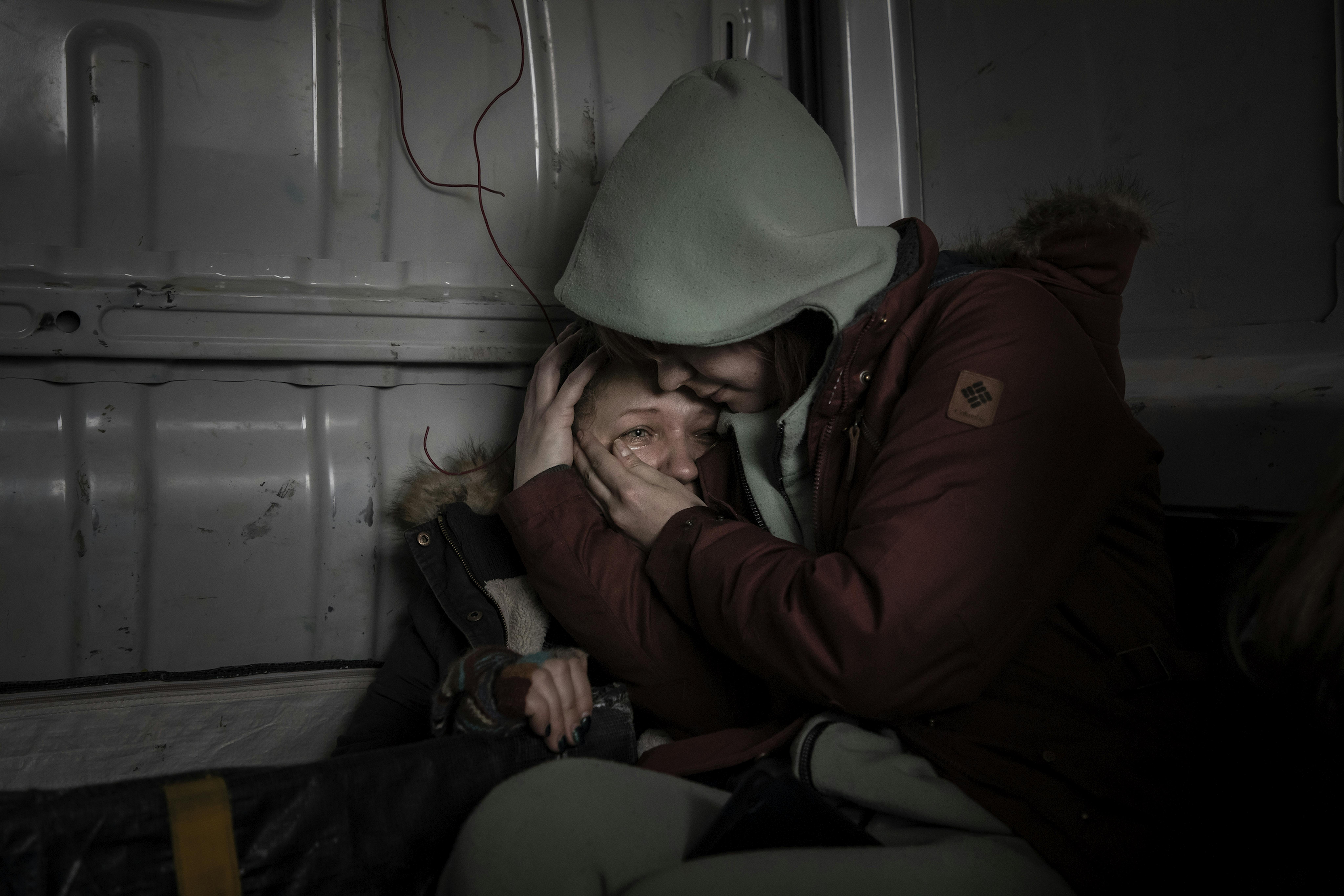 © Fabio Bucciarelli, Italy- Stress tossico (Ucraina): l'esperienza della violenza si propaga come un veleno nell'anima dei bambini. Questa perenne condizione di paura è chiamata stress tossico