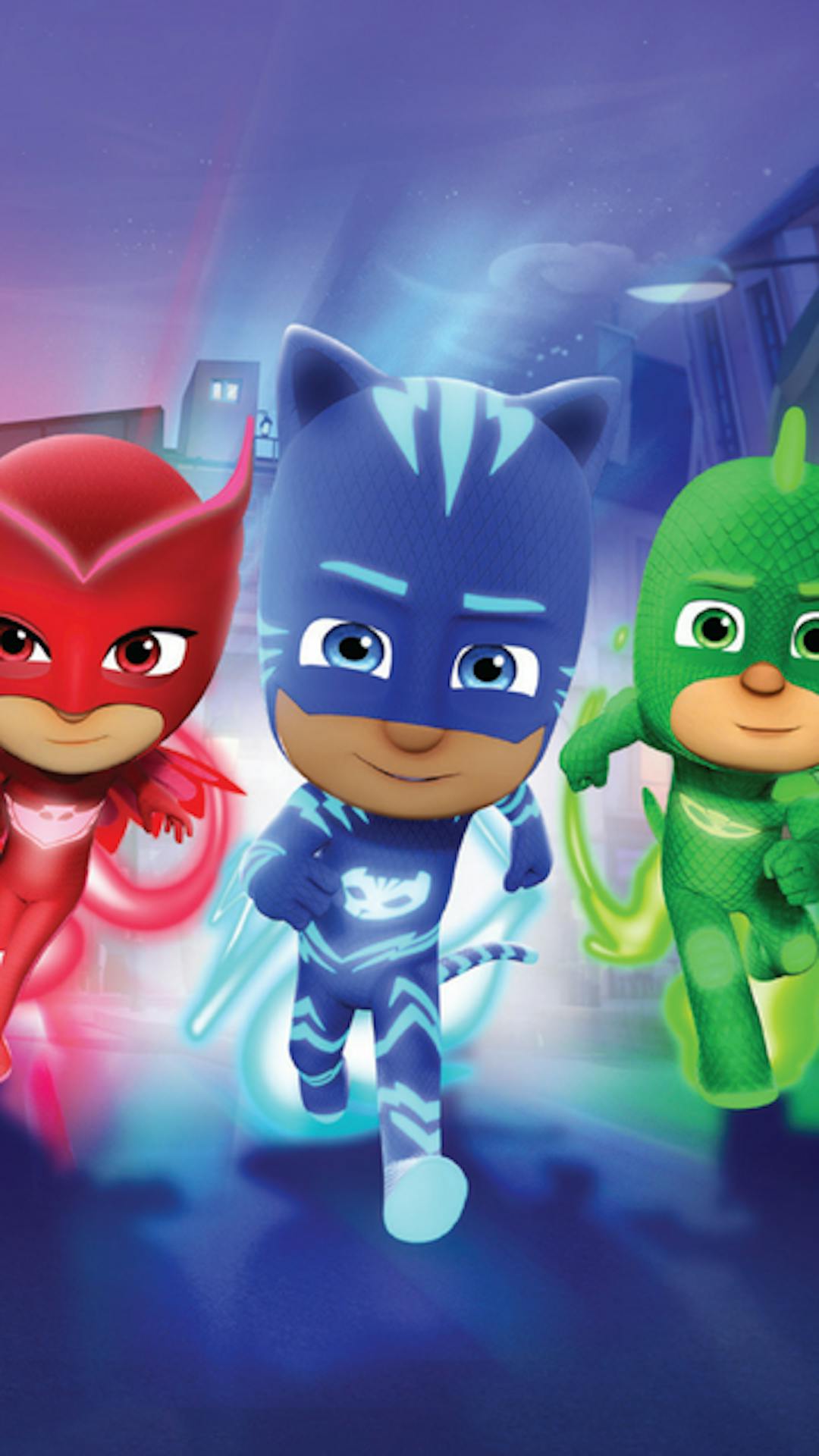 Pjmask una Buonanotte speciale per il tuo bambino
