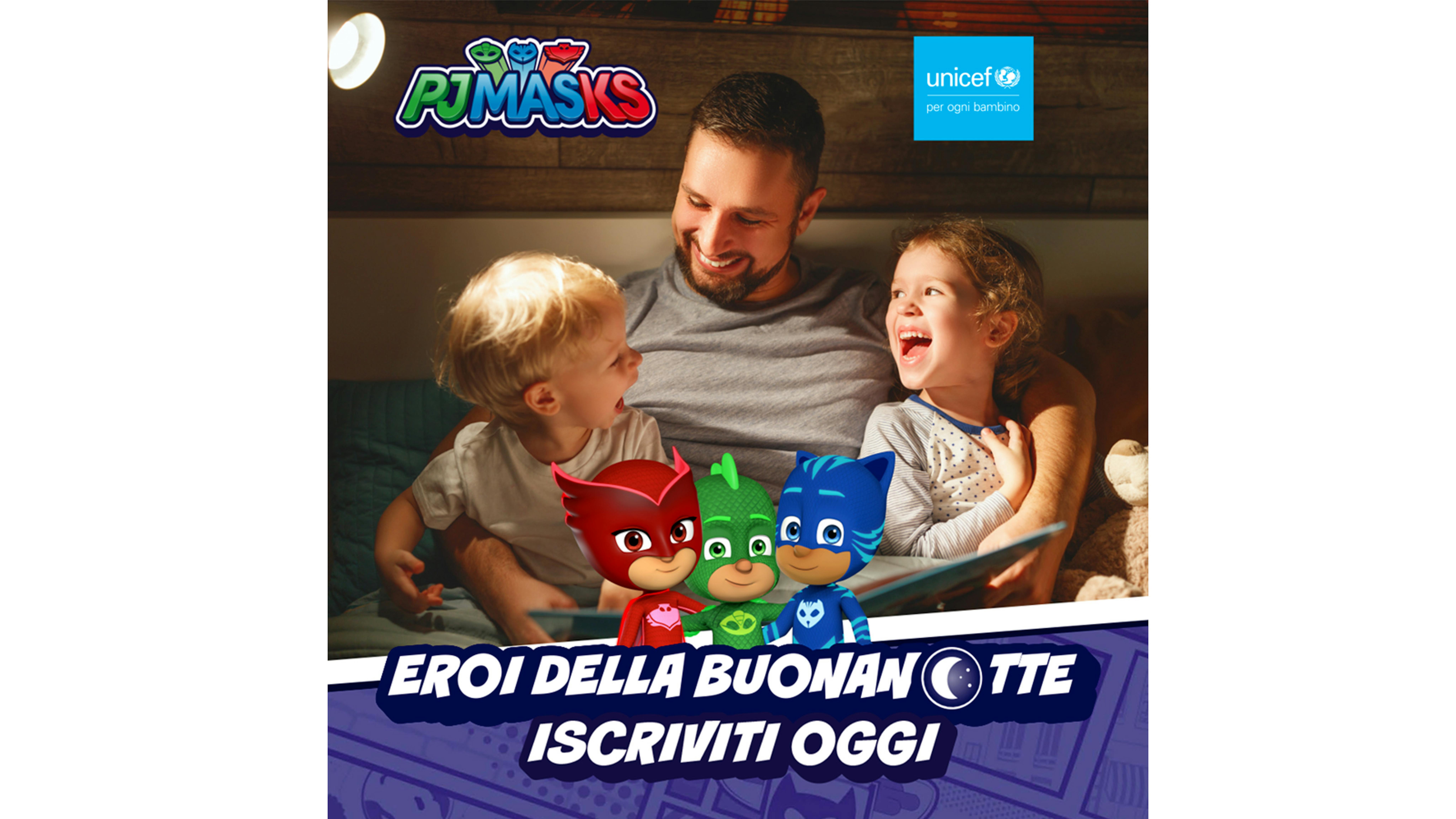 Pjmasks Eroi della Buonanotta - iscriviti oggi