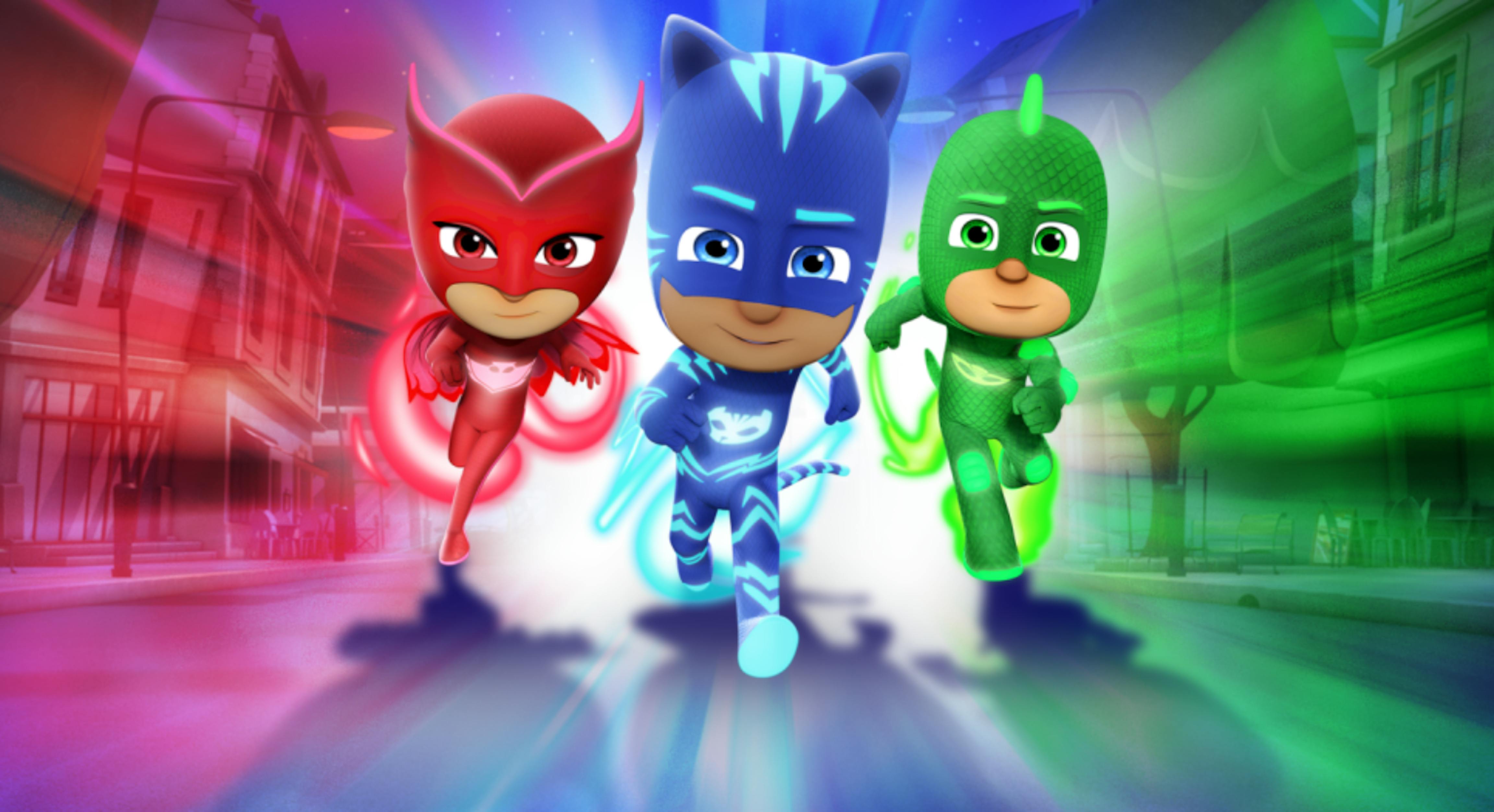 Pjmasks Eroi della Buonanotta