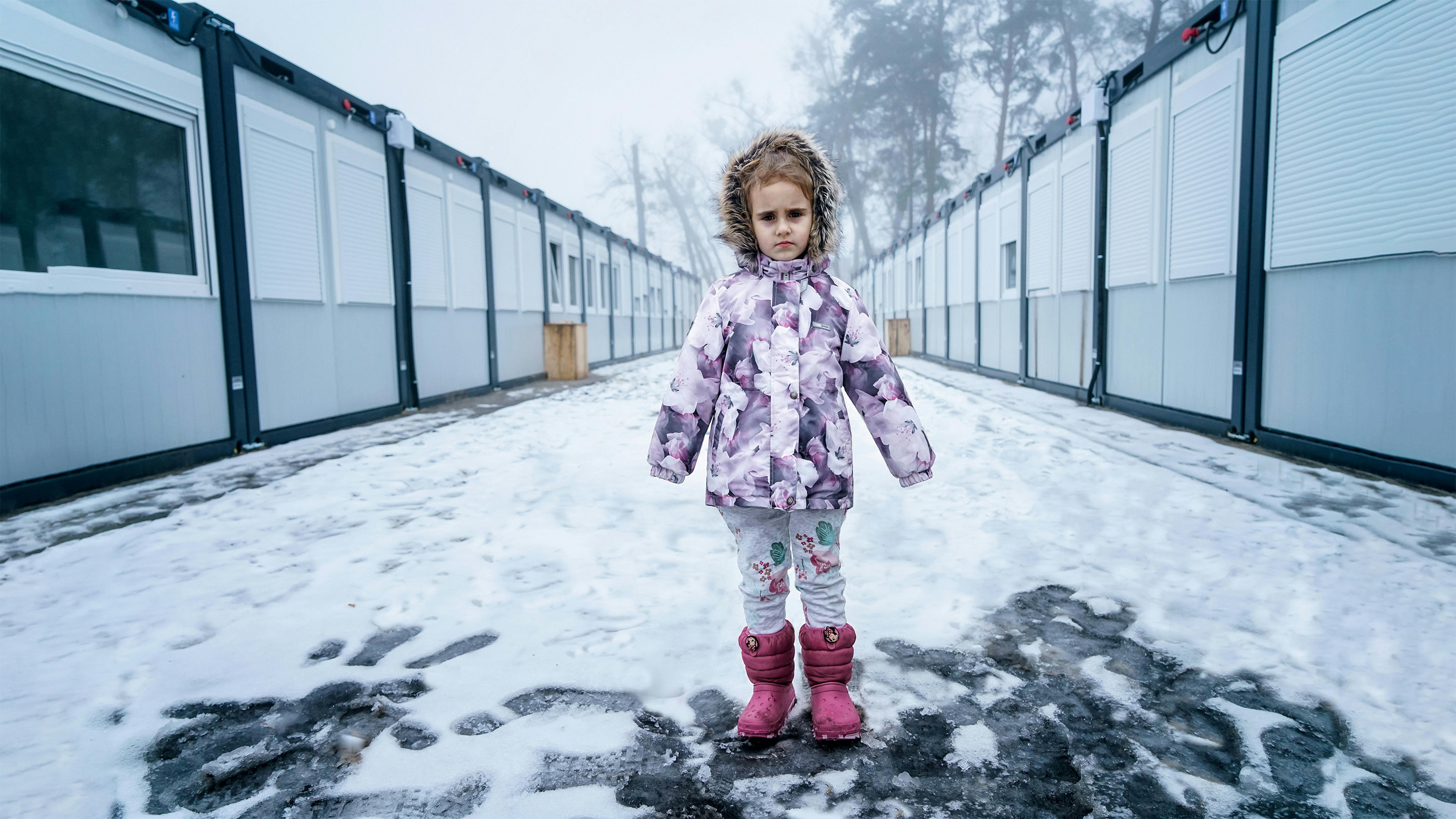 Emergenza Ucraina, dona per proteggere i bambini
