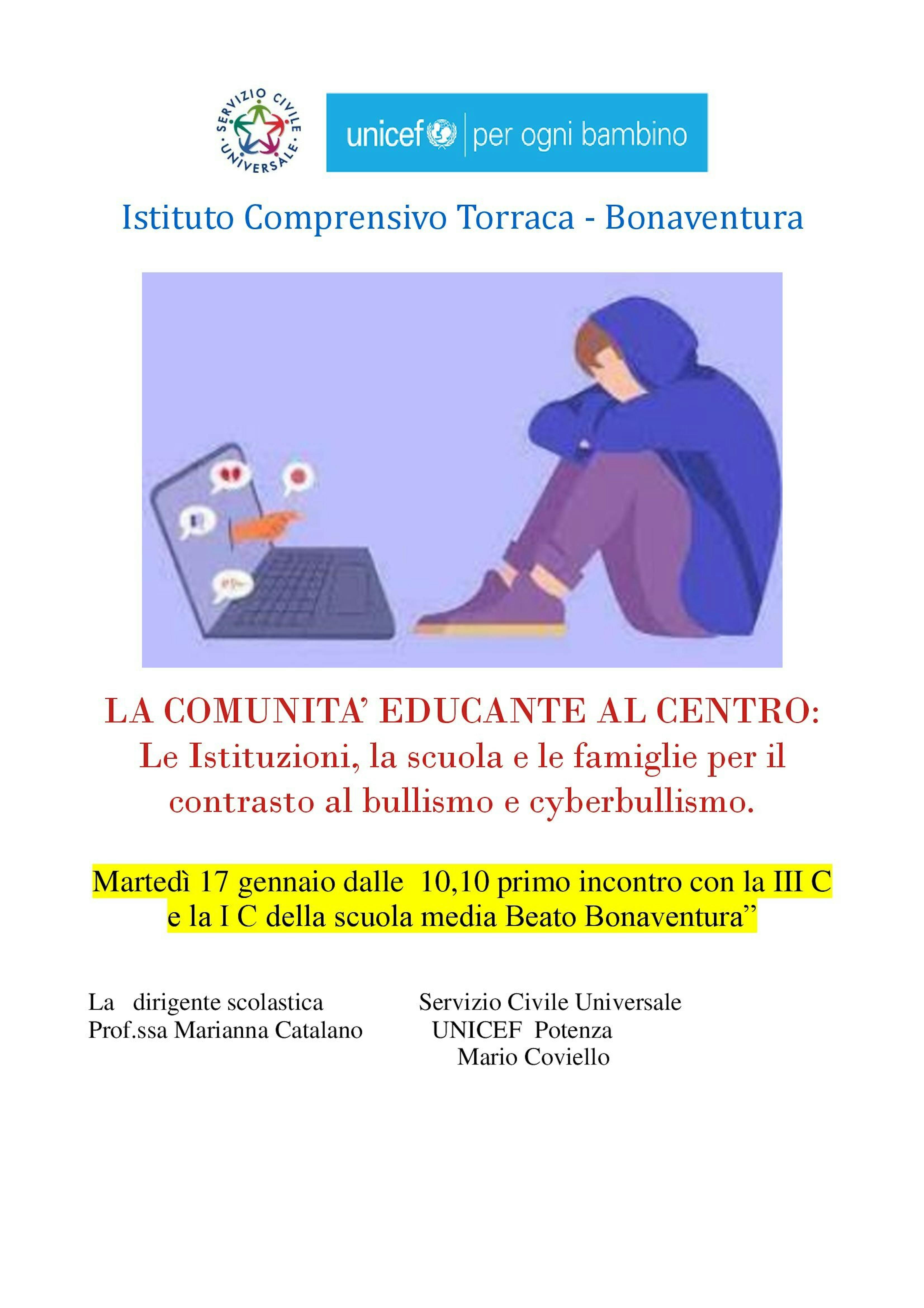 SCU UNICEF Potenza La Comunità educante al centro ...