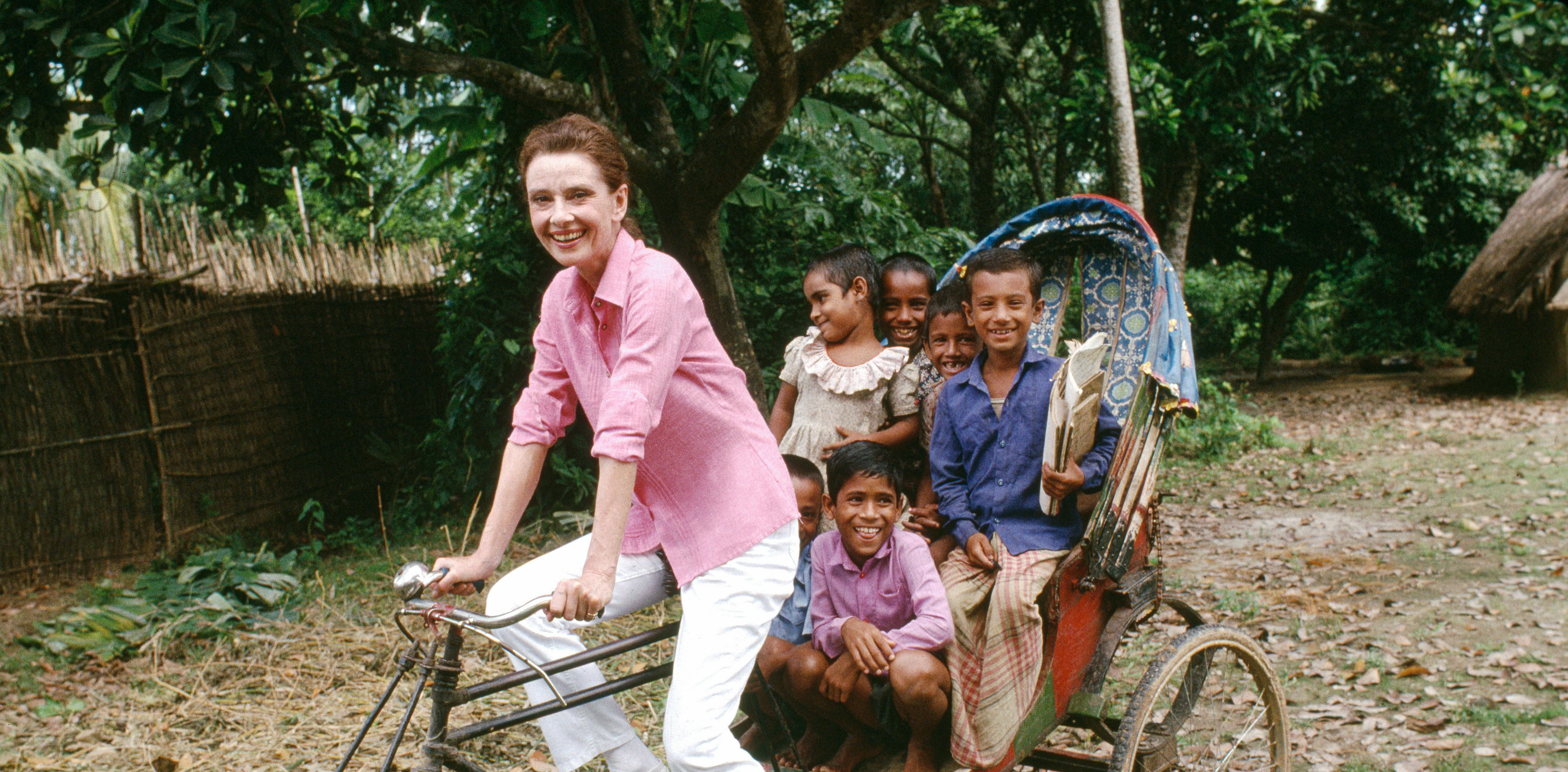 Audrey Hepburn 1989 Bangladesh