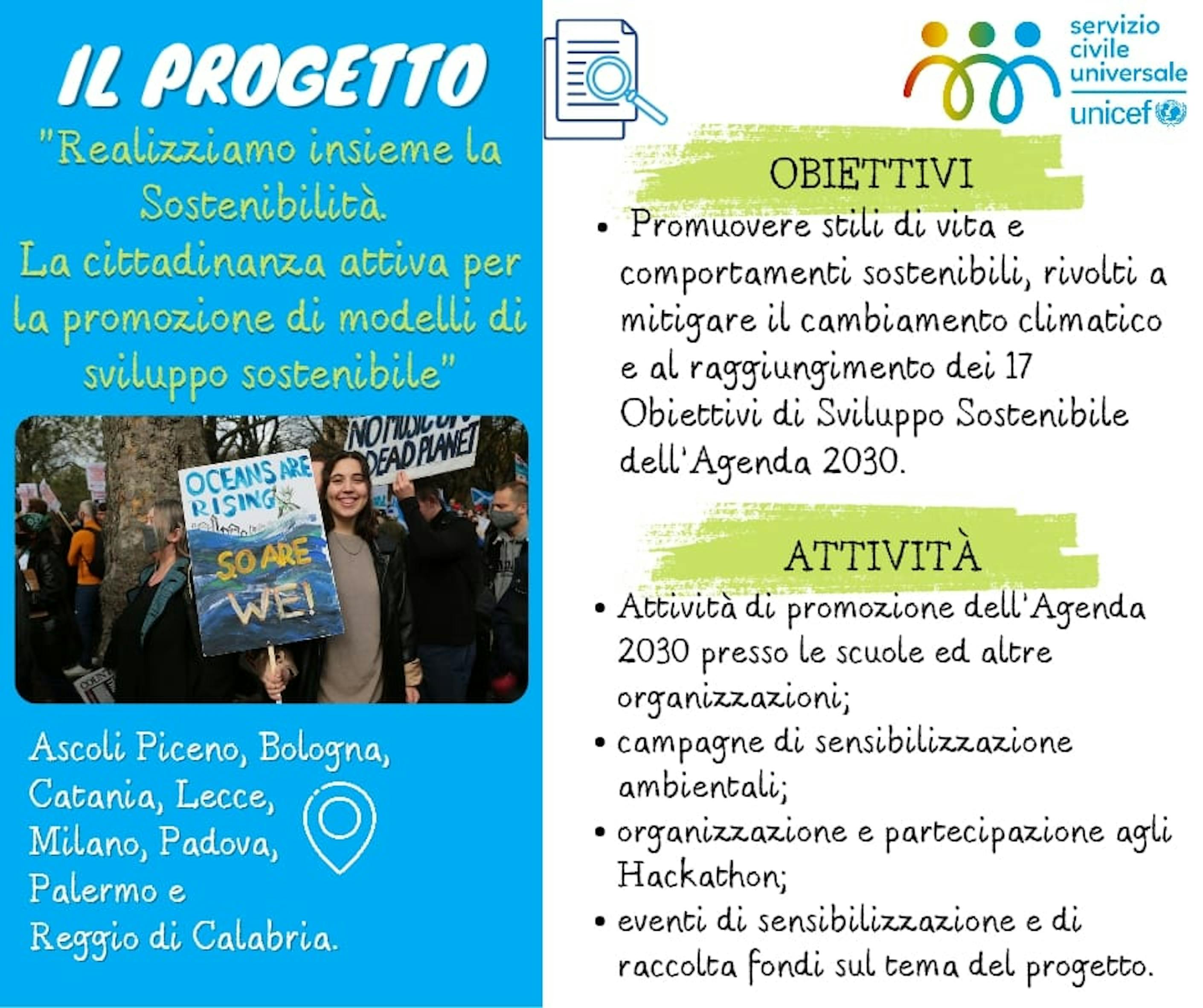 Il progetto del nostro comitato