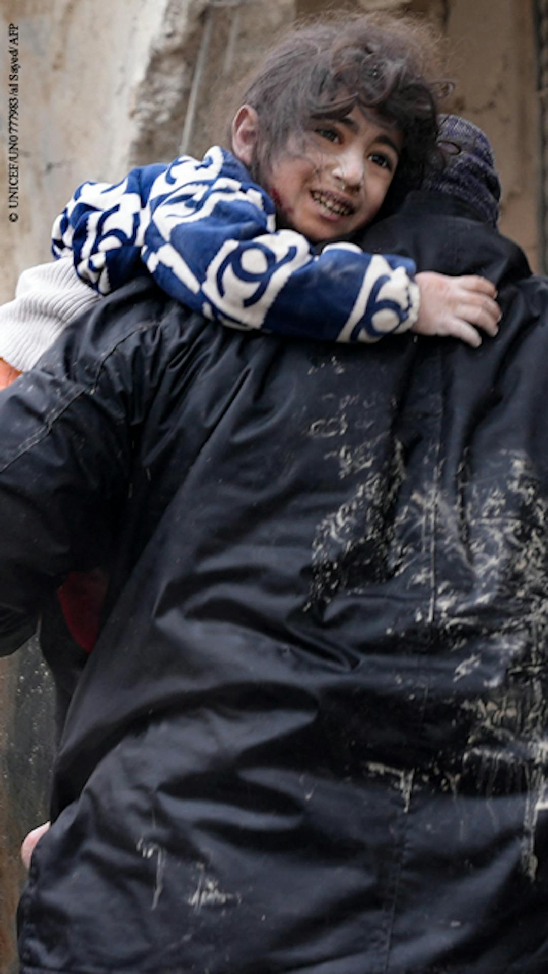 Emergenza Terremoto Turchia e Siria, febbraio 2023 © UNICEF/UN0777983/al Sayed/AFP