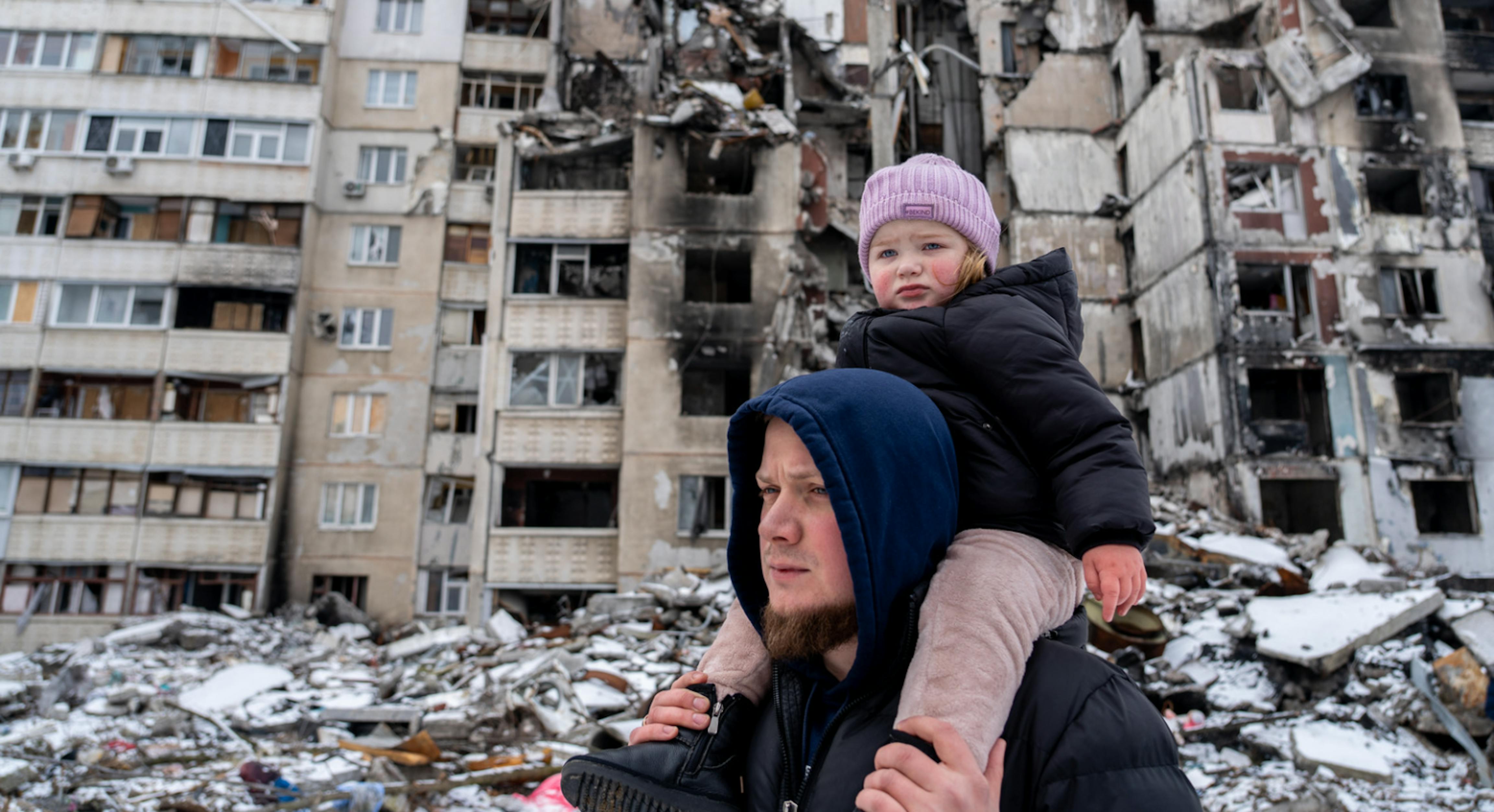 Ucraina, un anno dopo - è ancora emergenza, aiuta i bambini