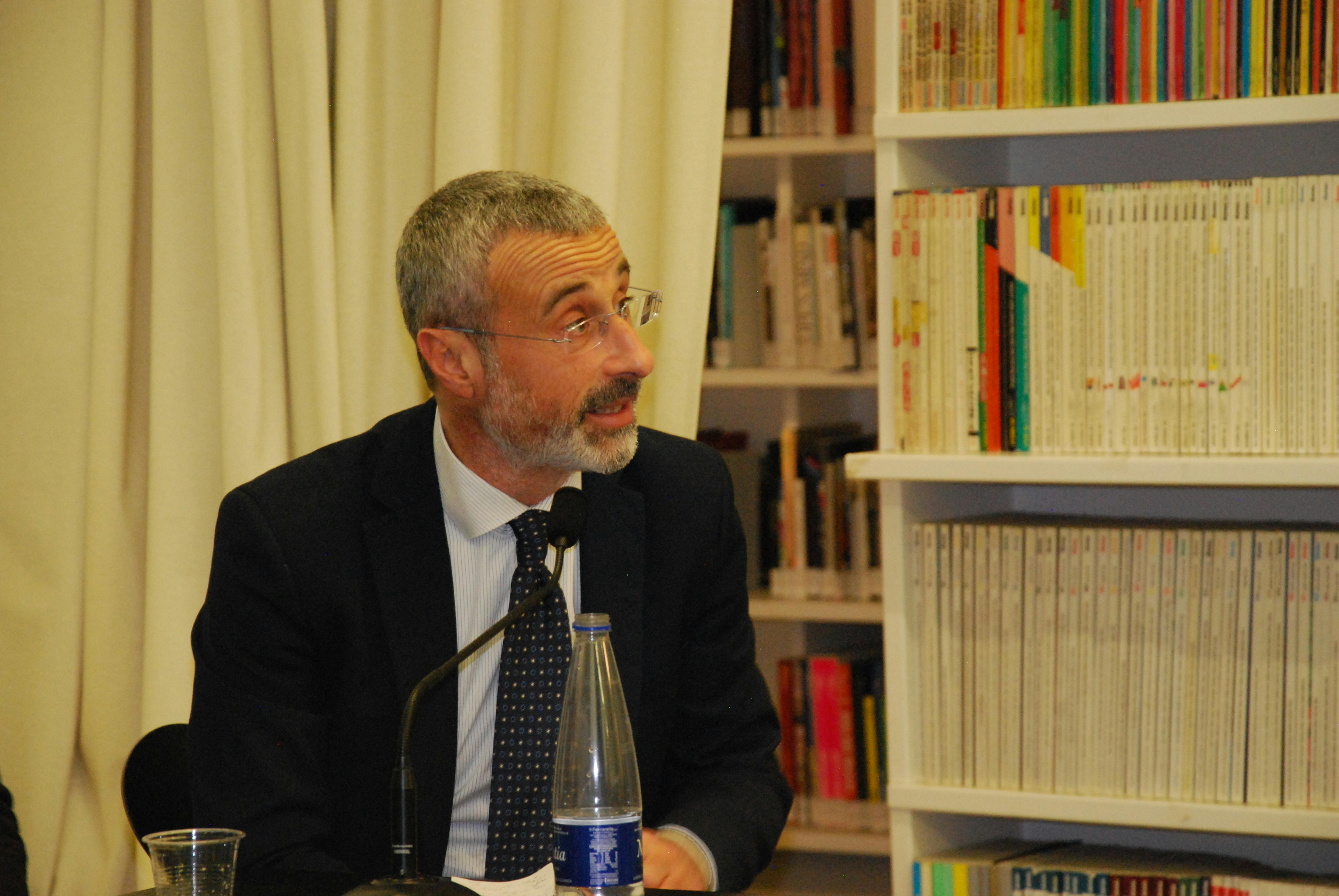 L'intervento di Vittorio Di Trapani, nuovo Presidente della Federazione Nazionale della Stampa Italiana (FNSI)