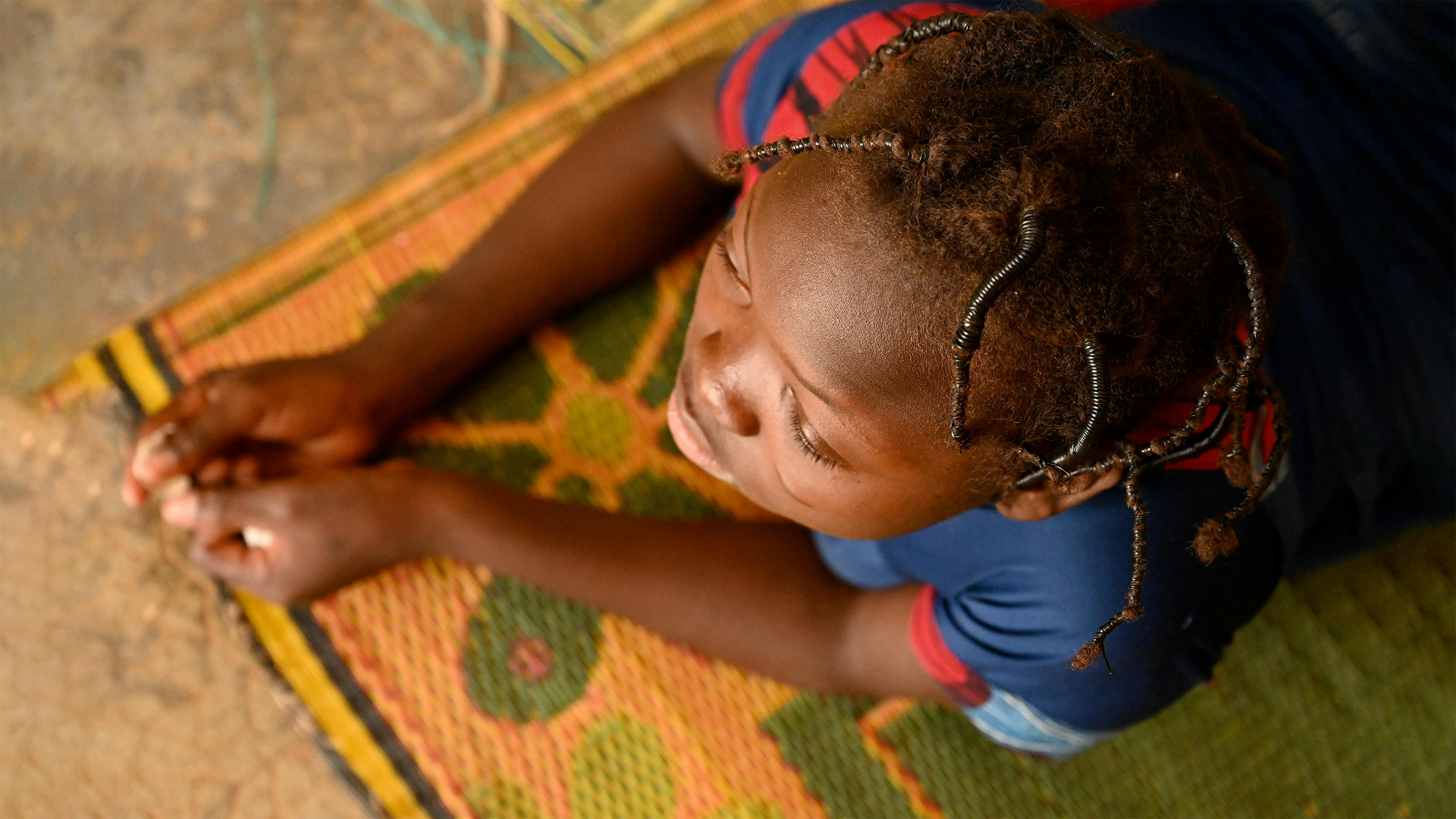 Burkina Faso - Bambini nel centro di transito destinato alla cura dei bambini vulnerabili a Ouagadougou.