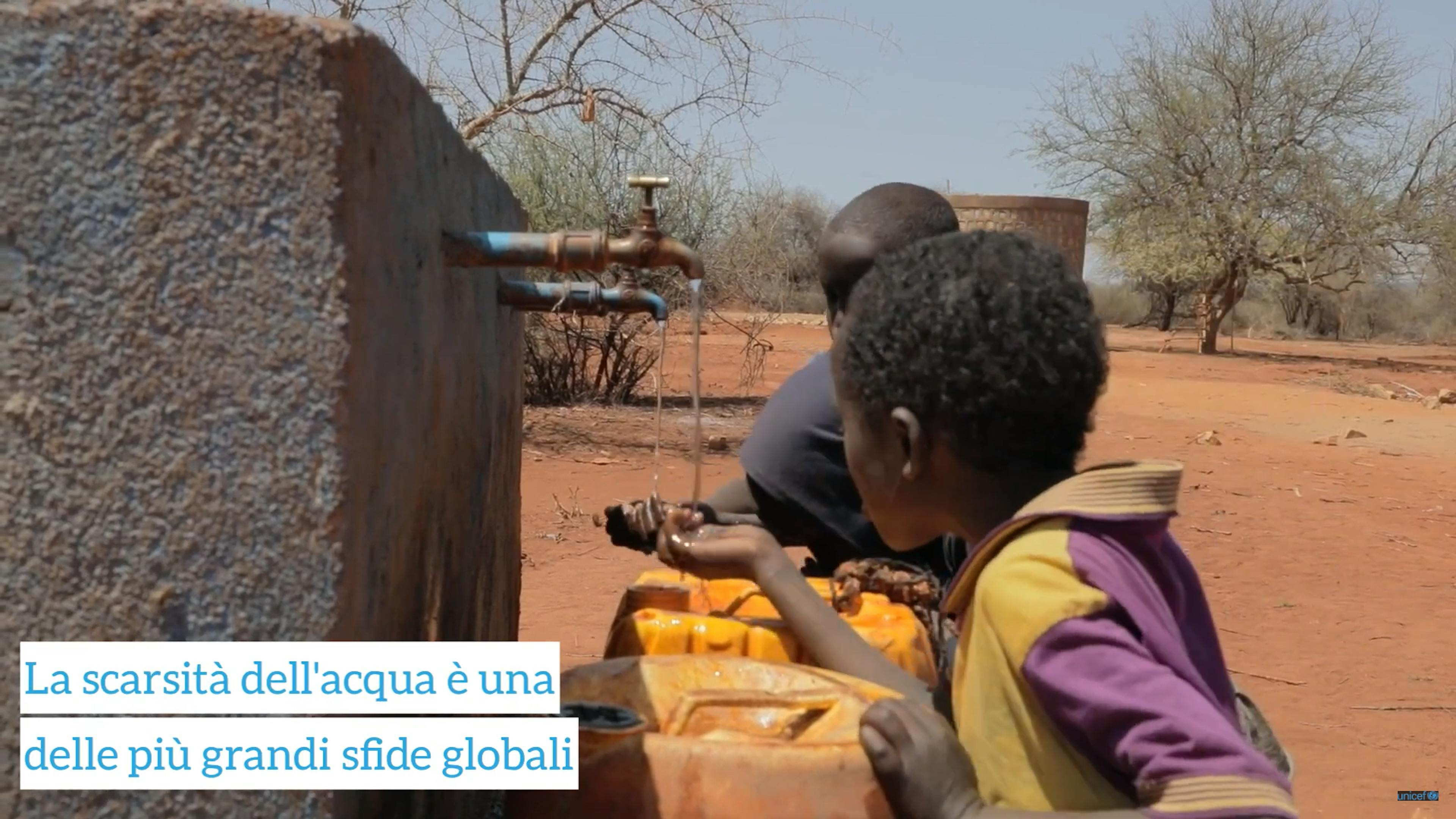 3 sistemi innovativi con cui UNICEF fornisce acqua