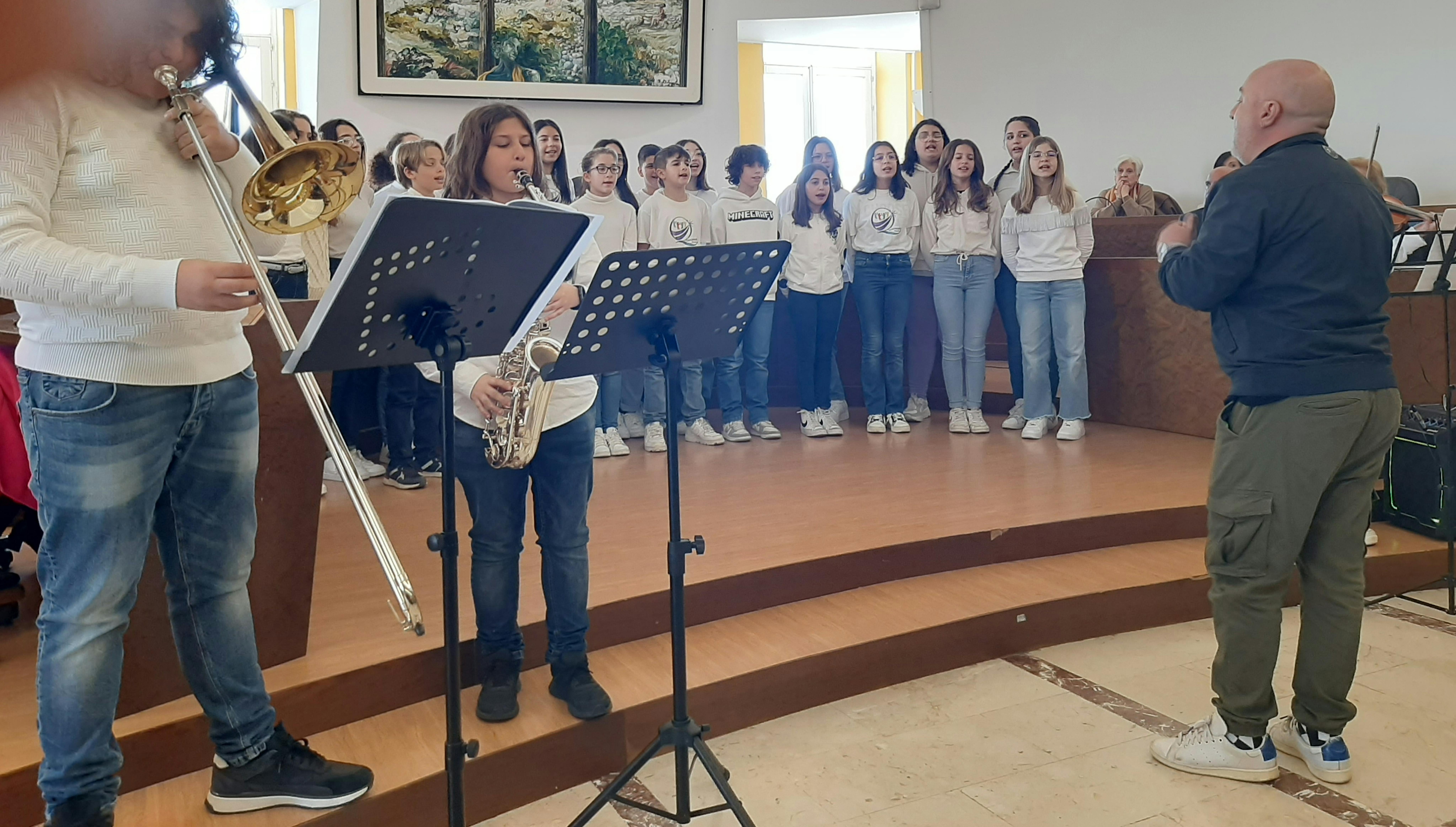 Un momento dell'evento tenutosi a Siracusa alla presenza della Presidente dell'UNICEF Italia, Carmela Pace