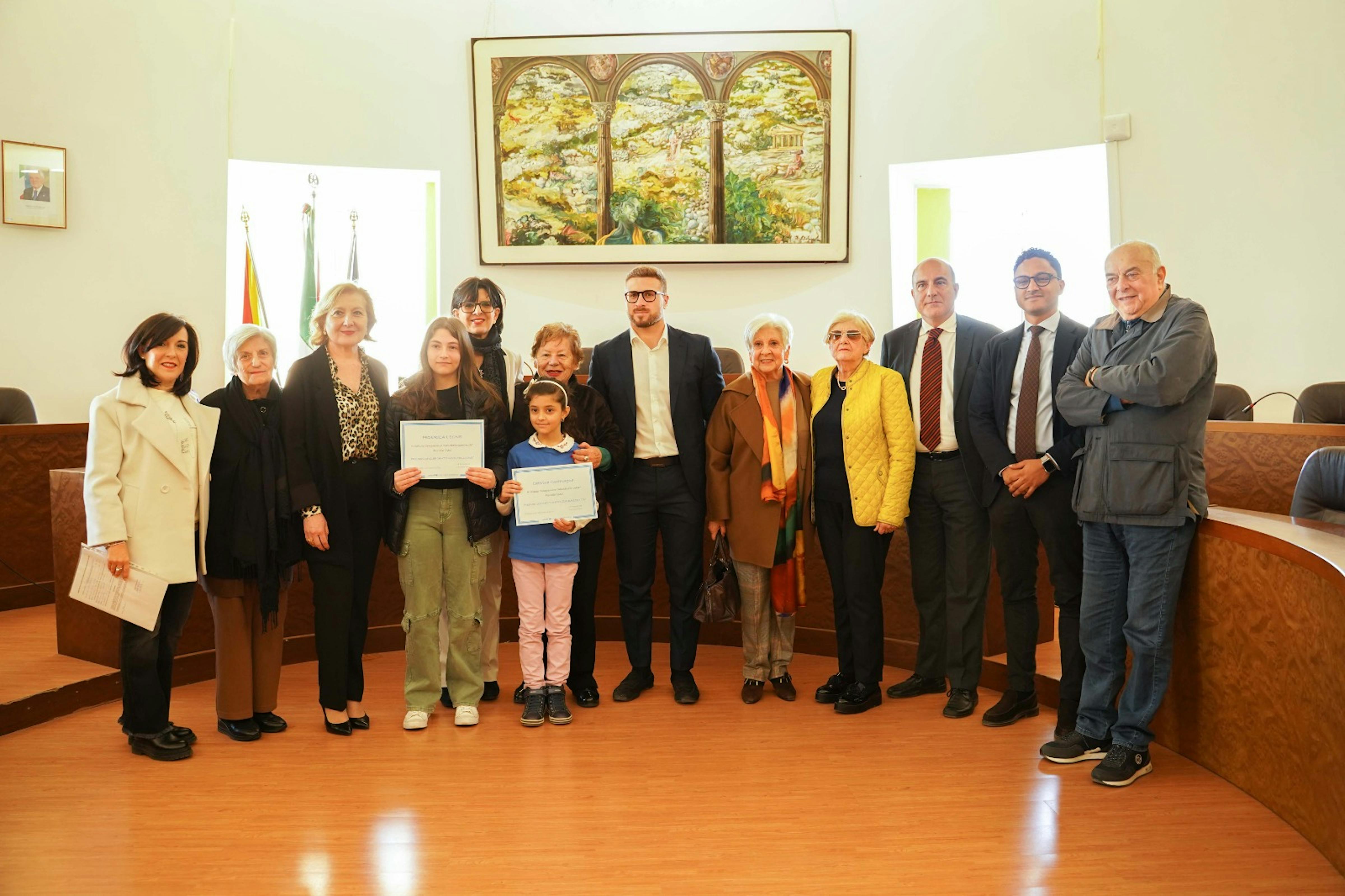 Un momento dell'evento tenutosi a Siracusa alla presenza della Presidente dell'UNICEF Italia, Carmela Pace