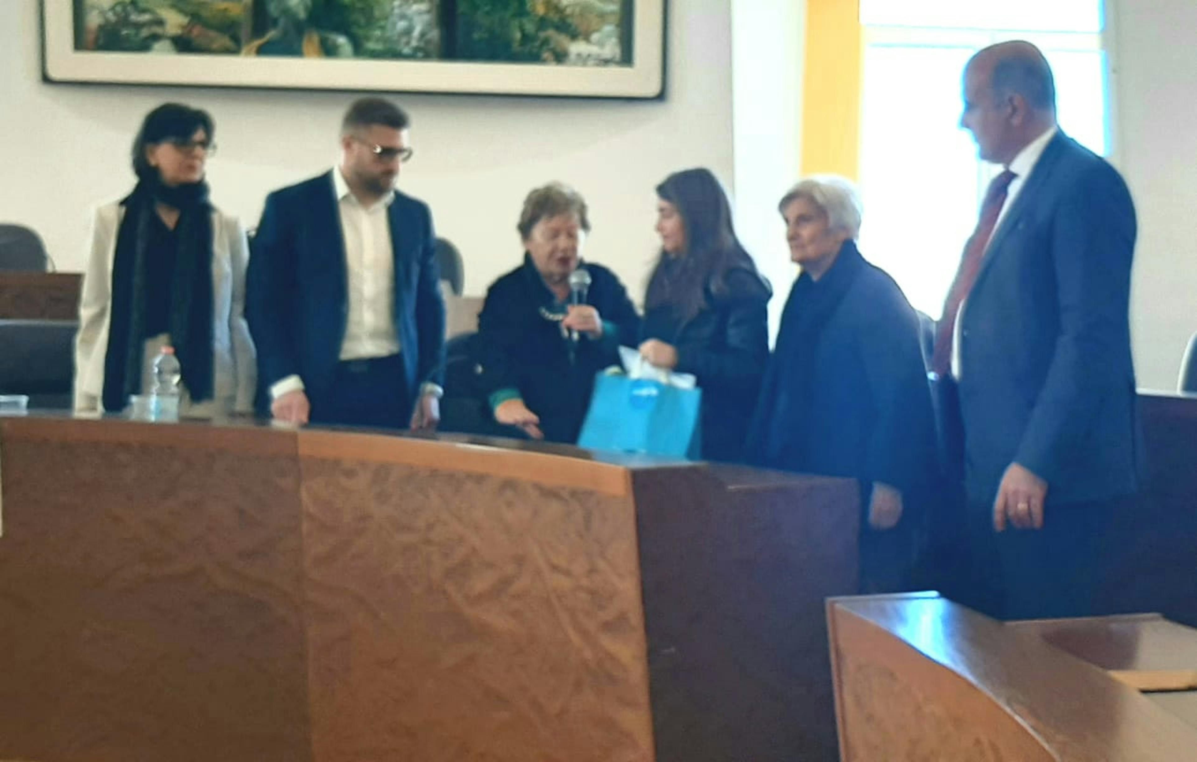 Un momento dell'evento tenutosi a Siracusa alla presenza della Presidente dell'UNICEF Italia, Carmela Pace