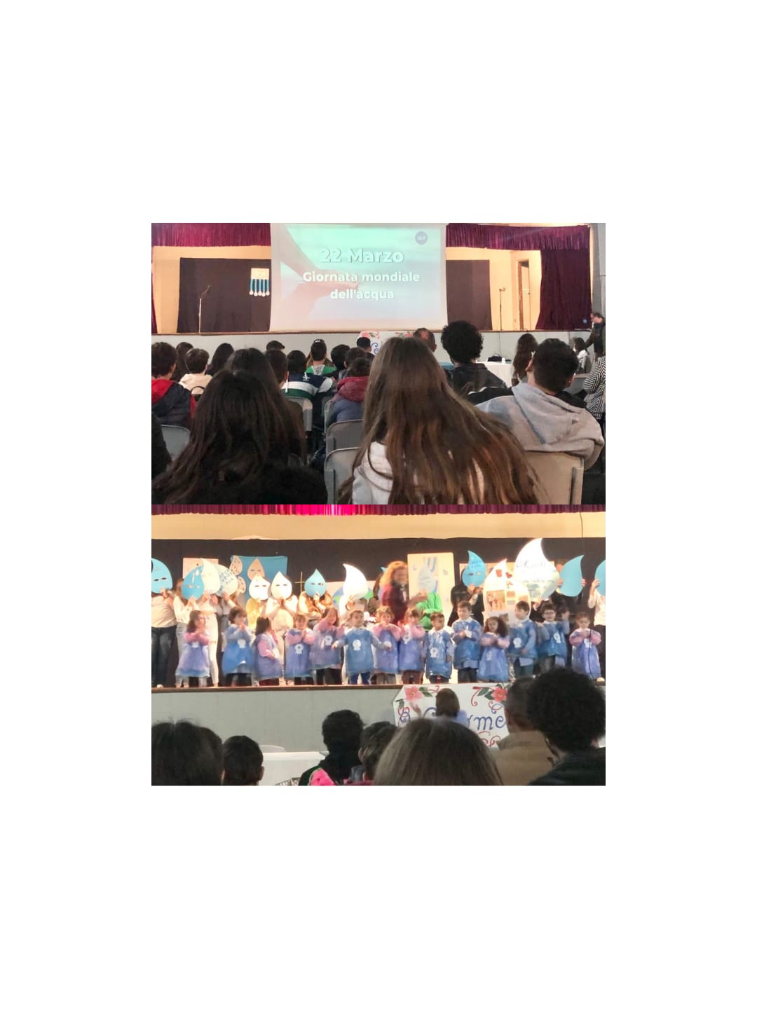 Progetto UNICEF “Scuola Amica” A.S.2022/23 Manifestazione per la Giornata Mondiale dell’Acqua