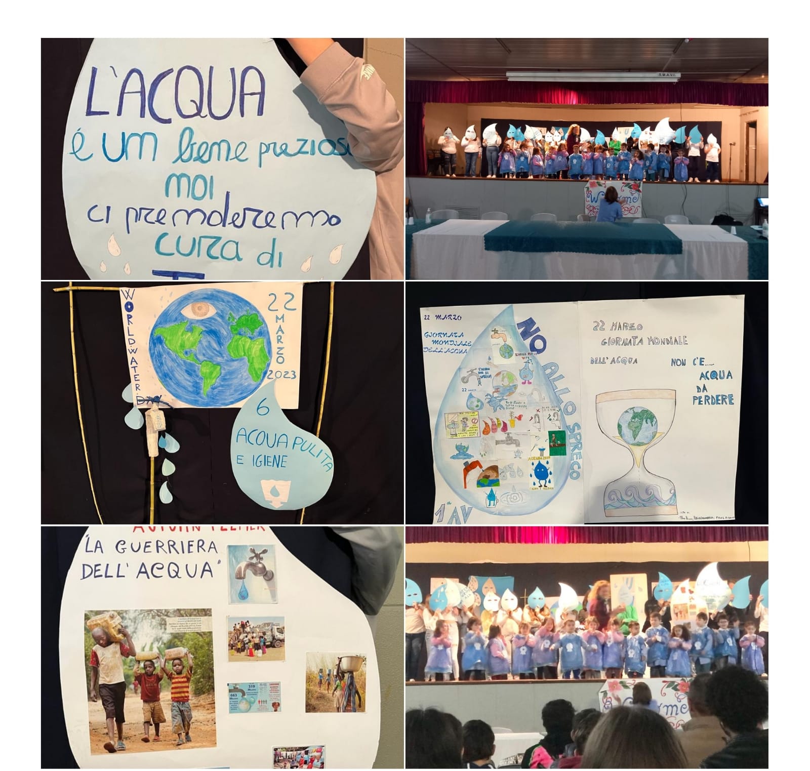 Progetto UNICEF “Scuola Amica” A.S.2022/23 Manifestazione per la Giornata Mondiale dell’Acqua