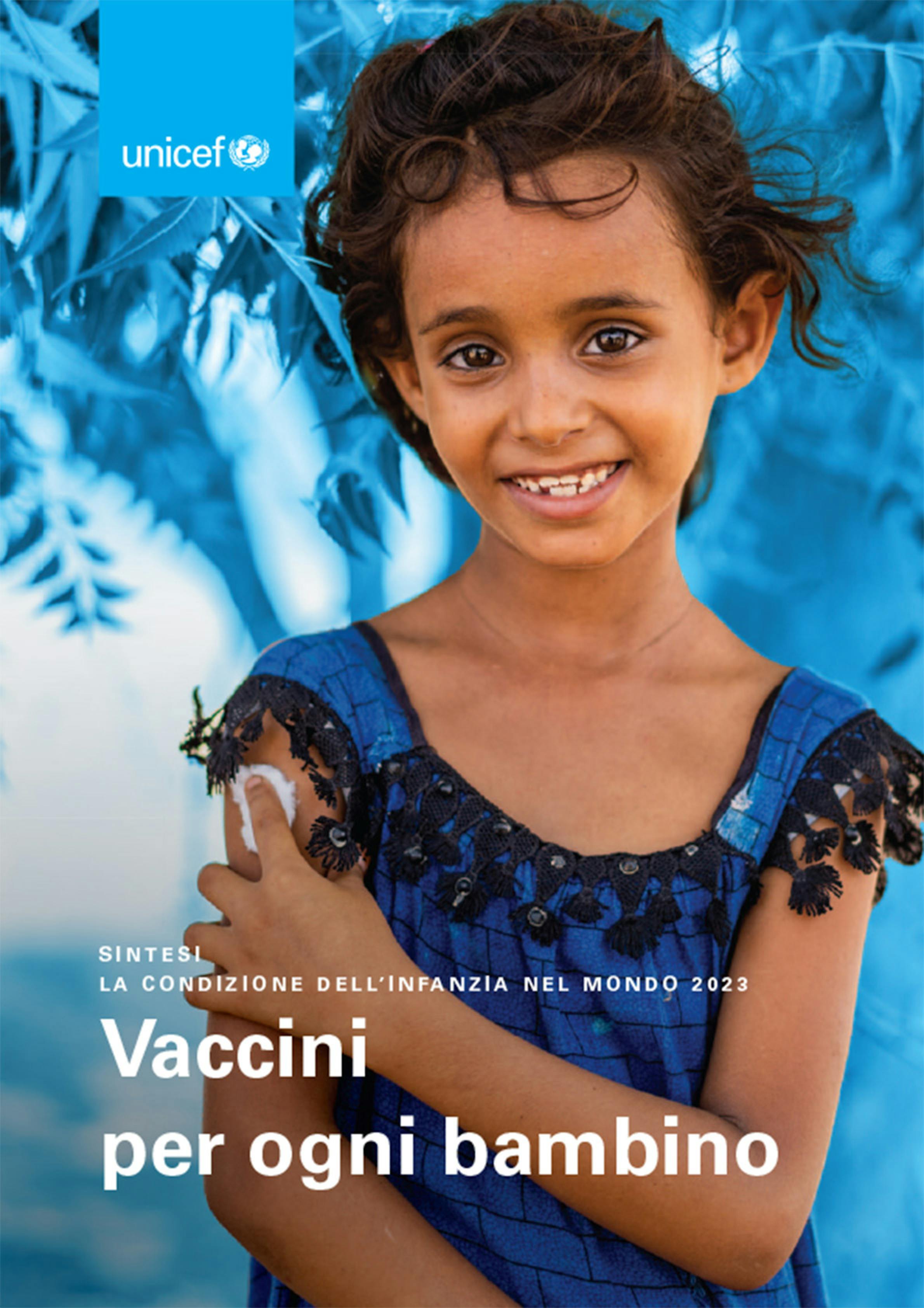 SOWC 2023  Vaccini per ogni bambino