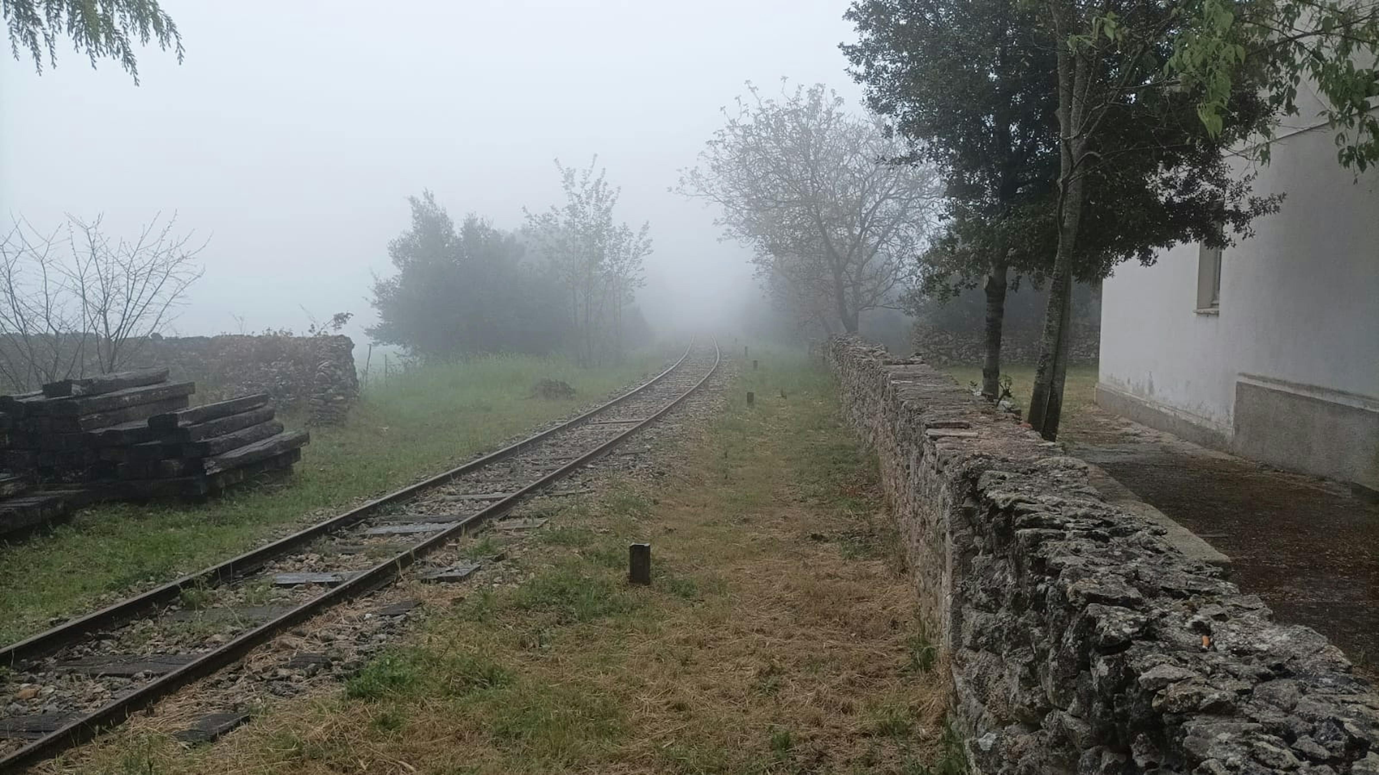 Un paesaggio dell'escursione