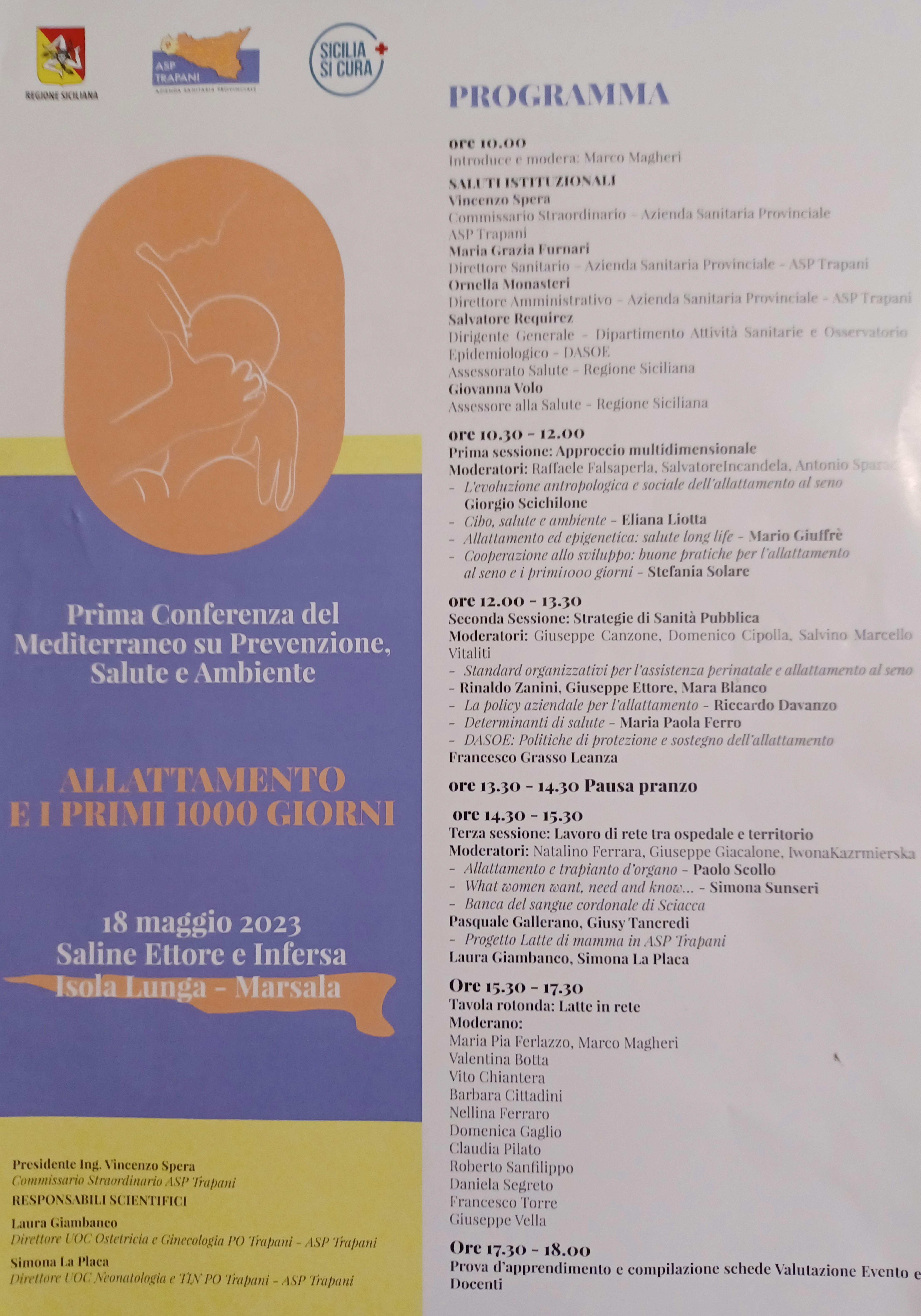 programma conferenza