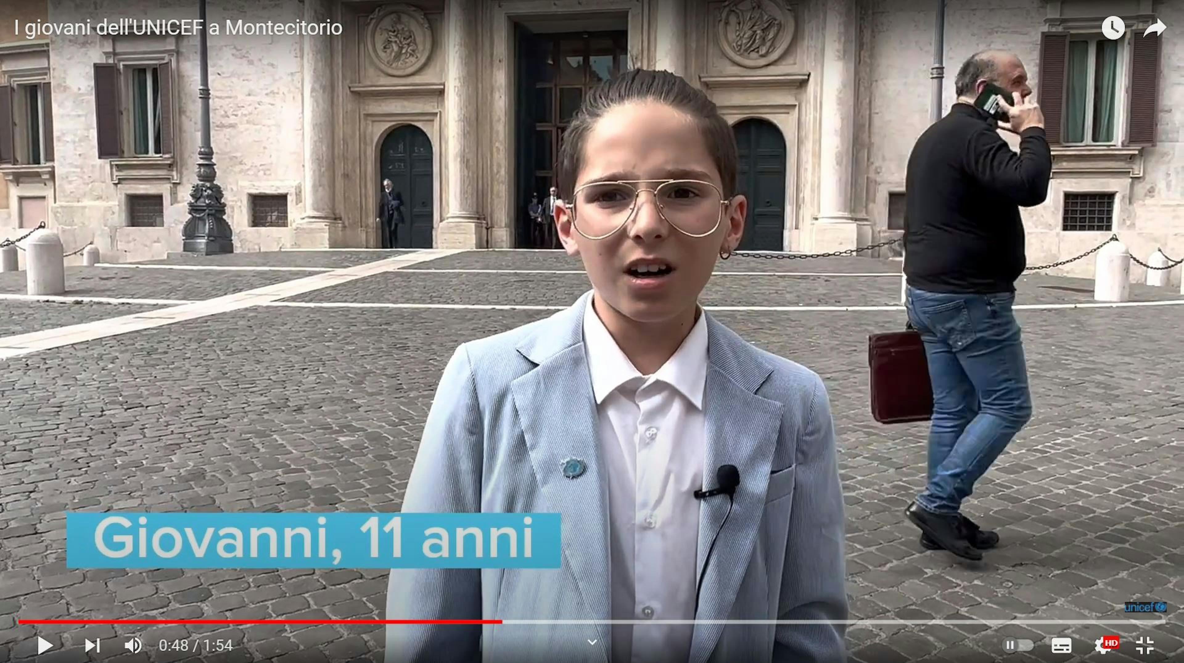 I ragazzi e le ragazze a Montecitorio - 2023