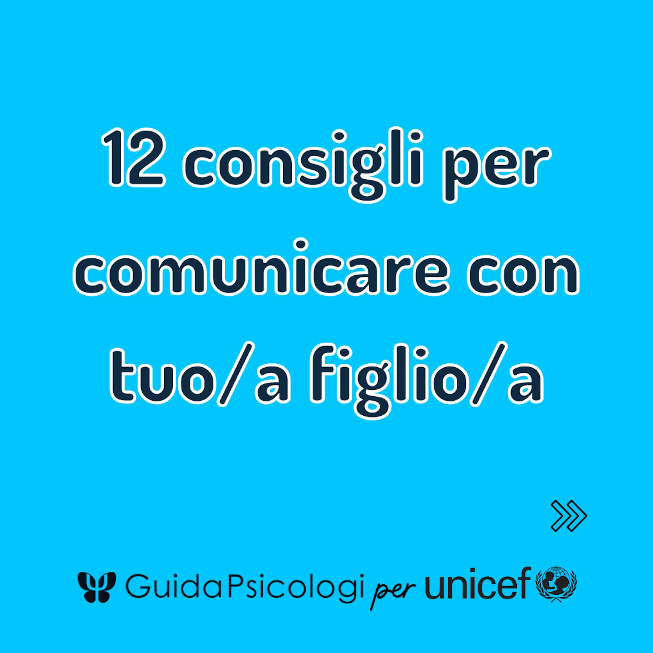 Guida Psicologi per UNICEF