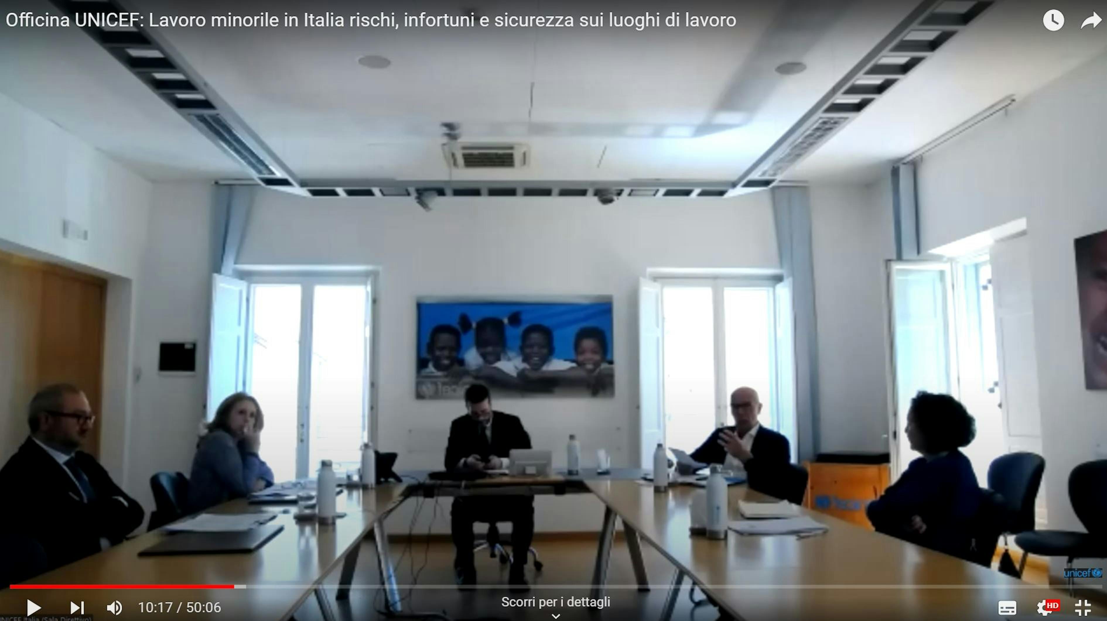 Video Officina Lavoro Minorile 12 giugno 2023