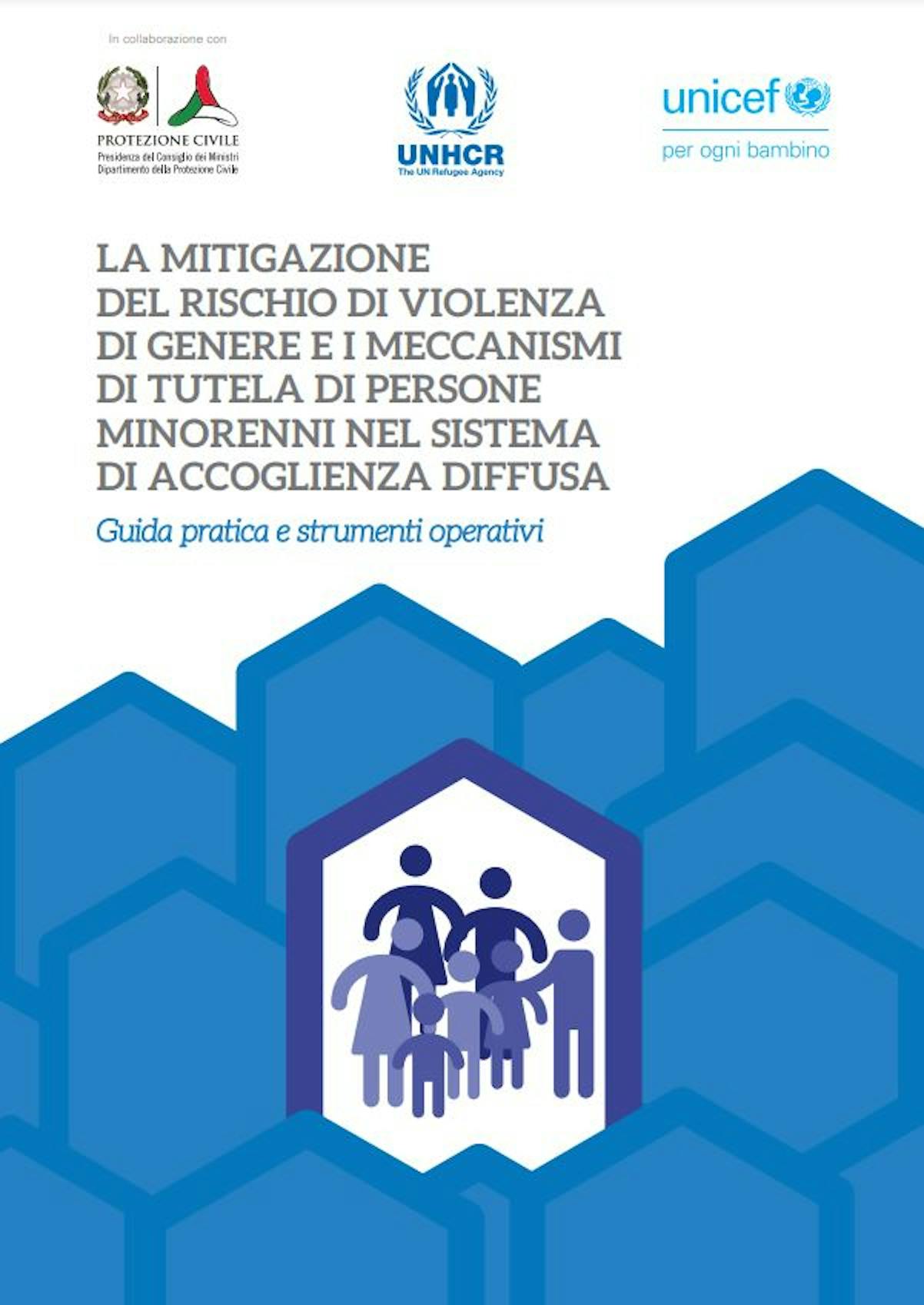 La mitigazione del rischio di violenza di genere e i meccanismi di tutela di persone minorenni nel sistema di accoglienza diffusa