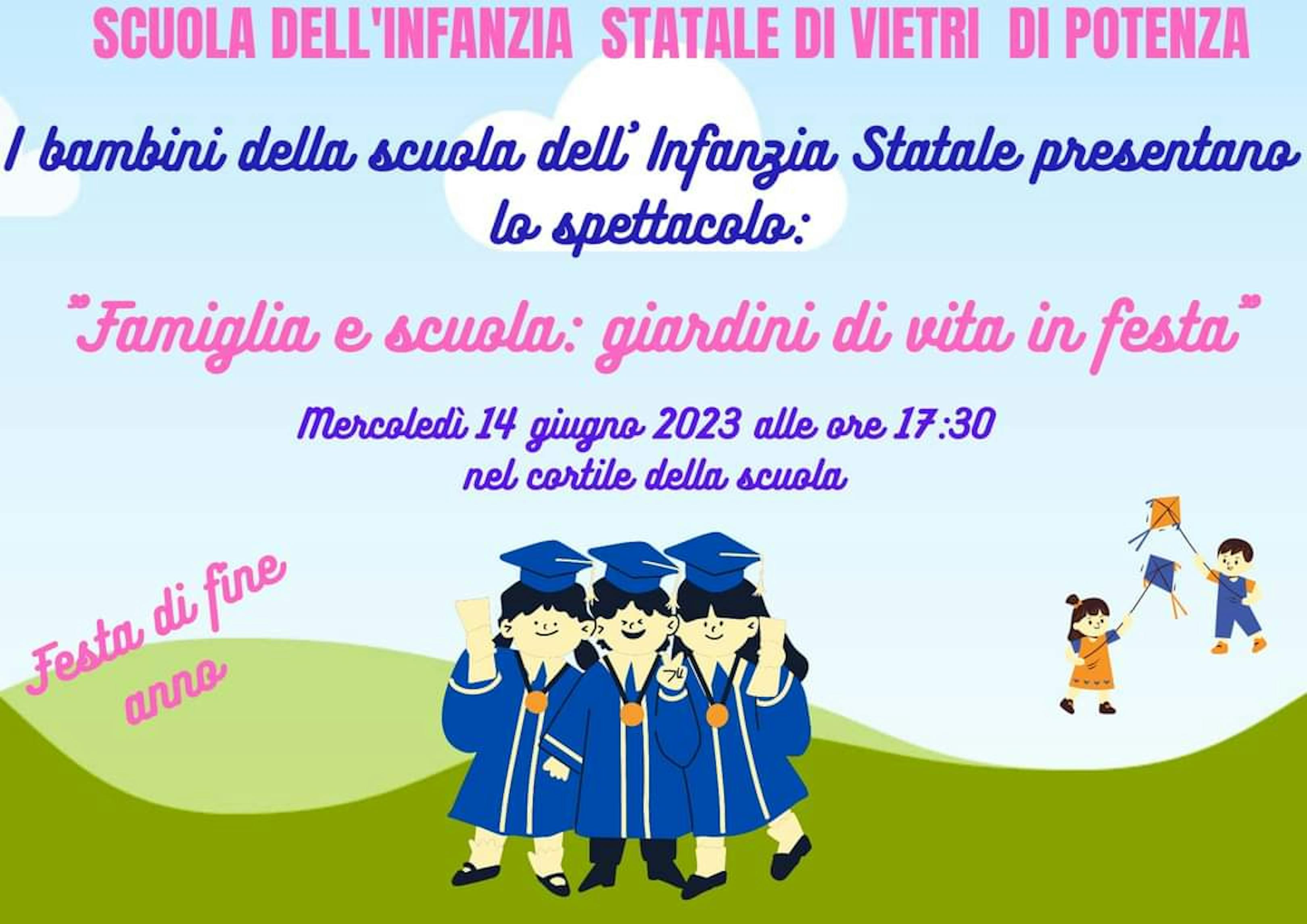 PZ Vietri Famiglia e Scuola: giardini di vita in festa