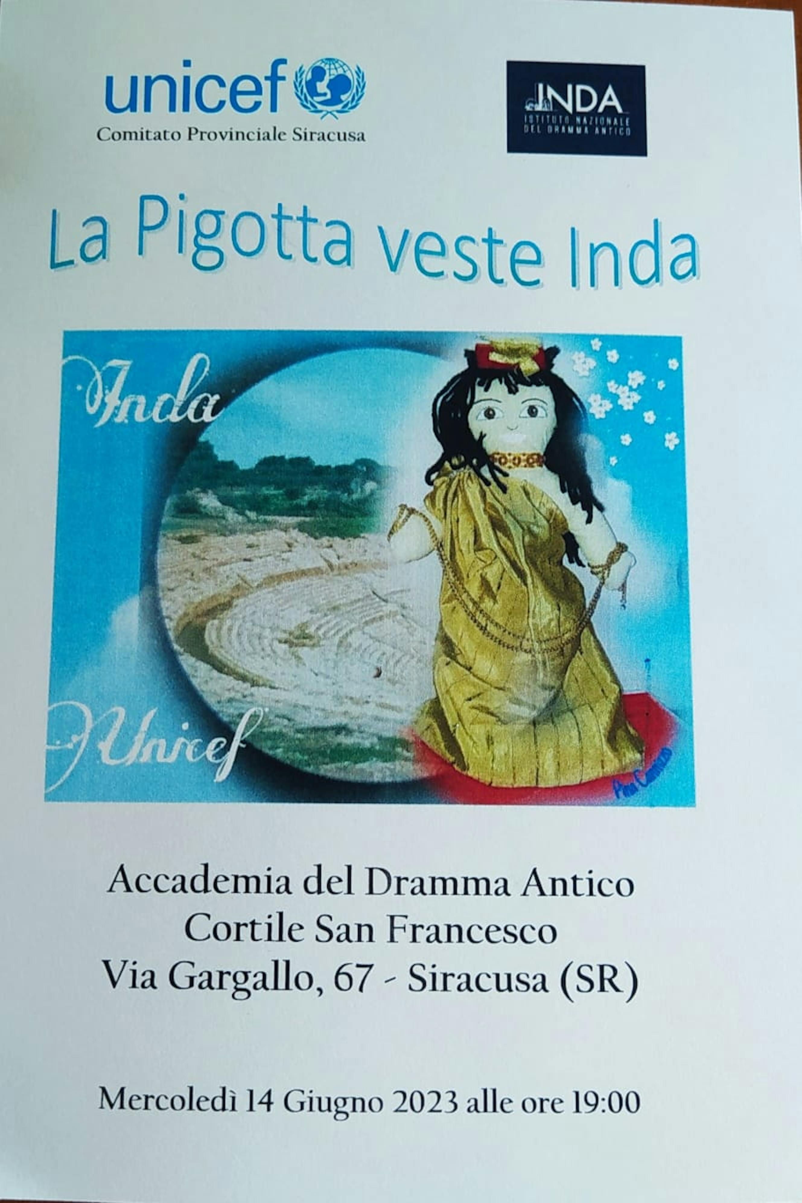 La locandina dell'evento