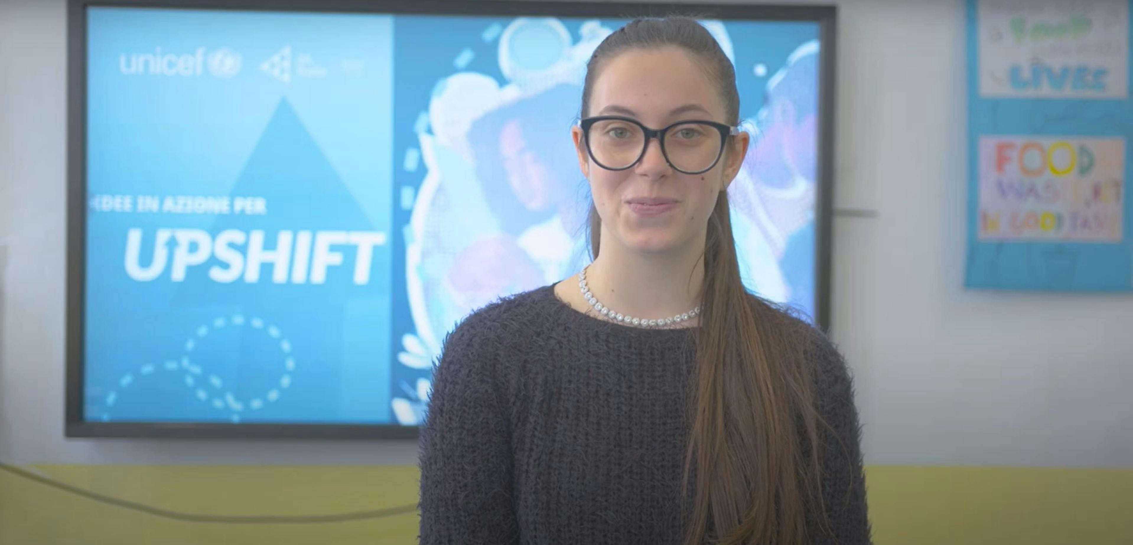 copertina video upshift milano