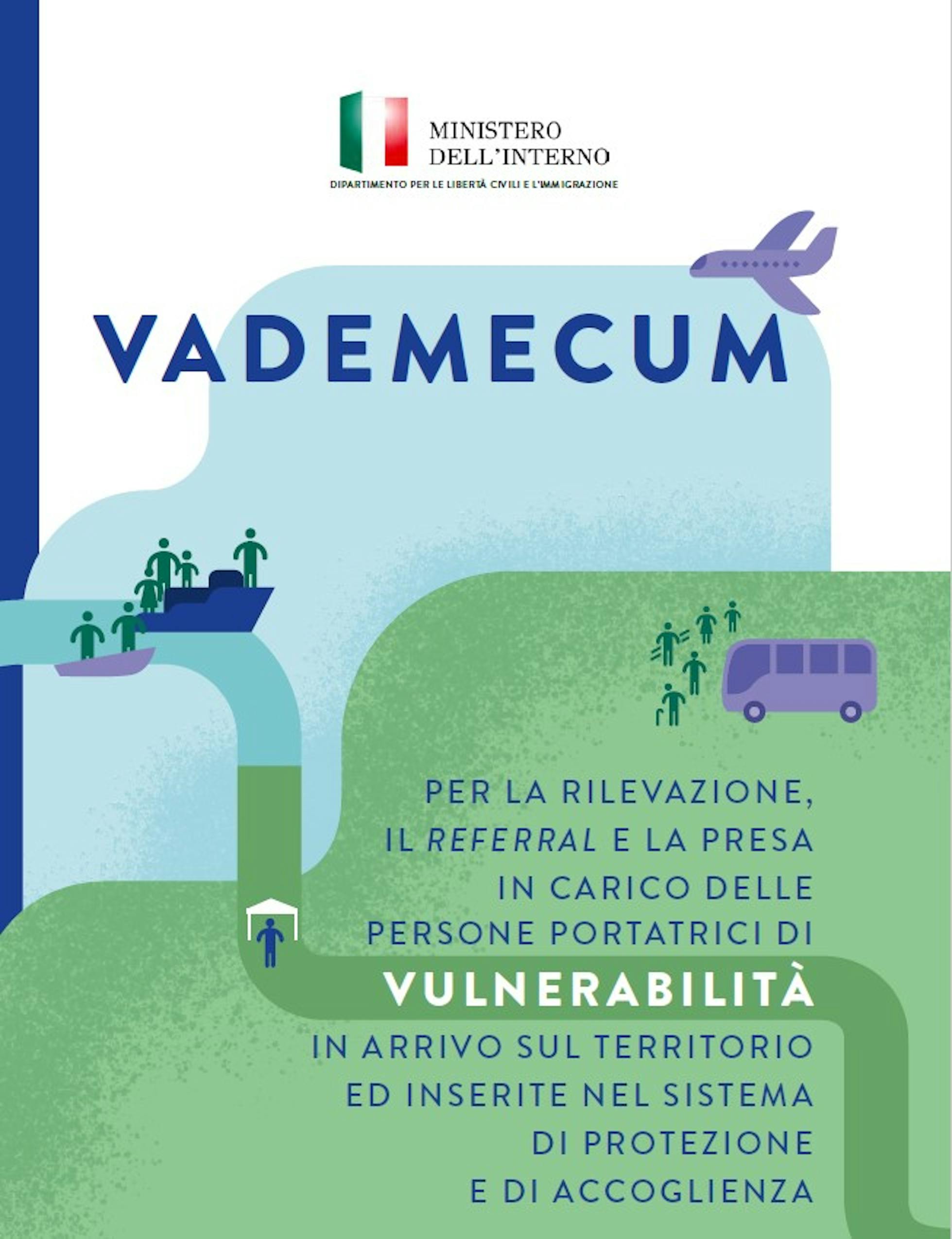 Copertina Vademecum