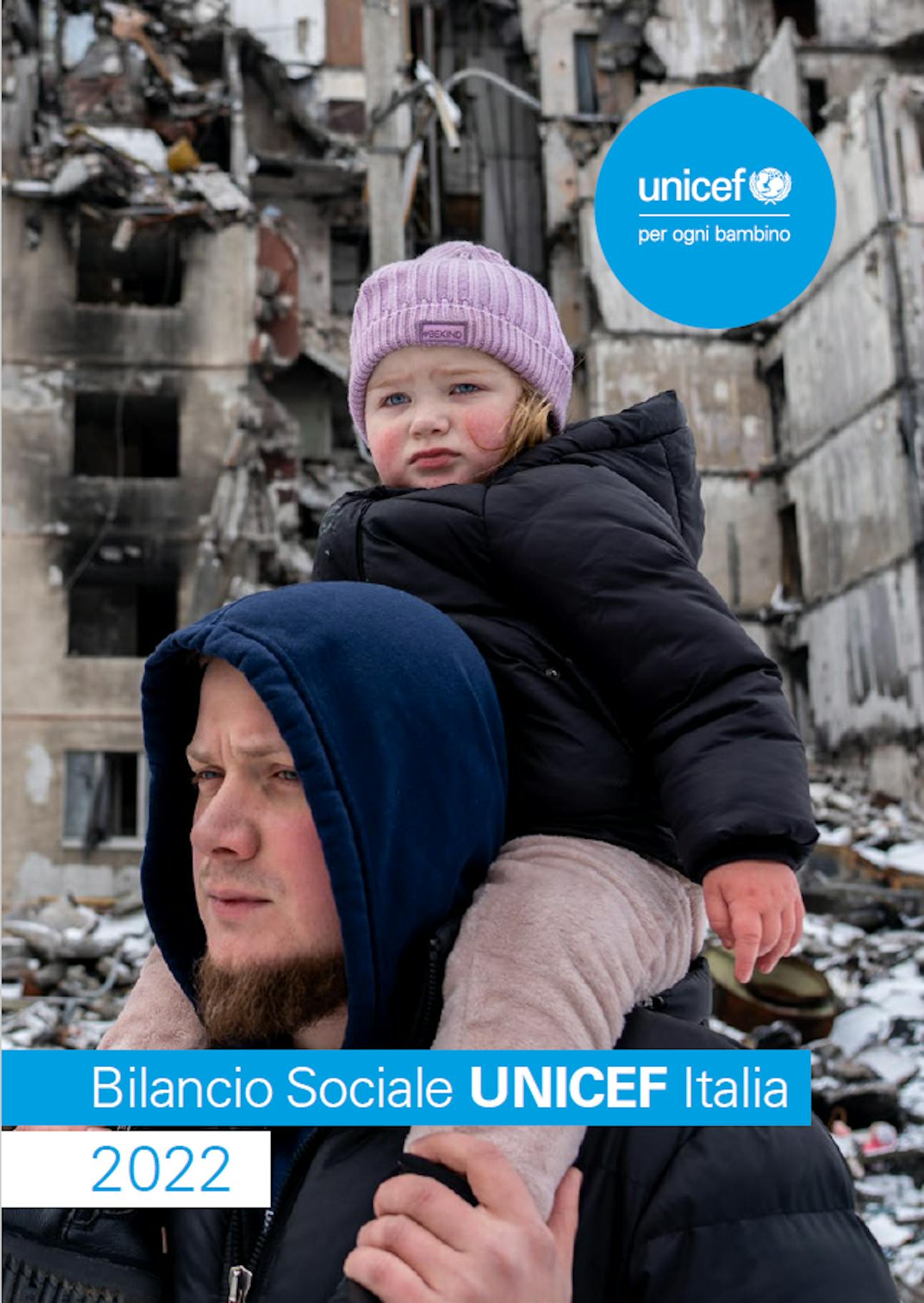 Copertina Bilancio Sociale 2022