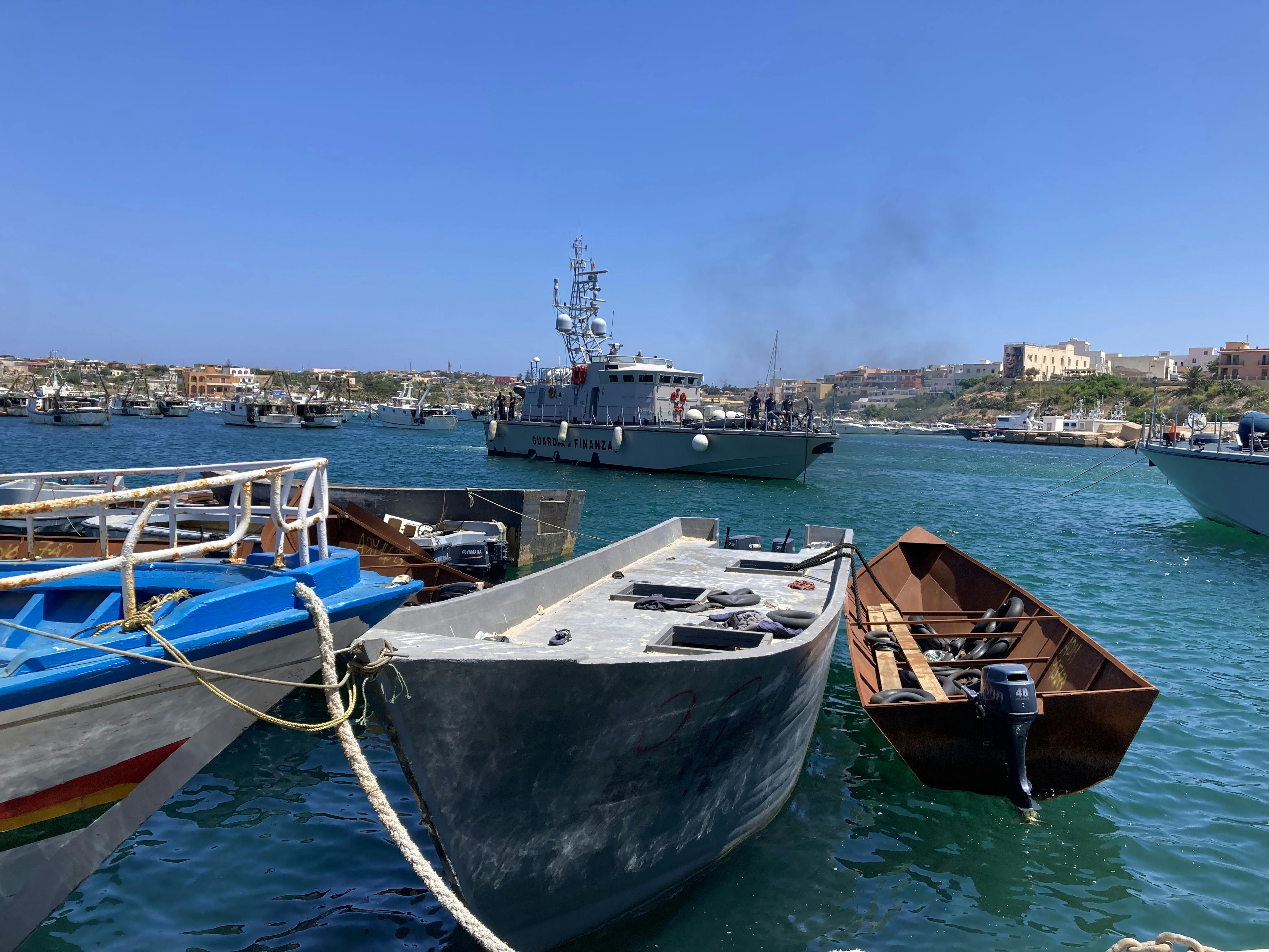 Barchini al Molo Favaloro - Sicilia @ChiaraSaturnino