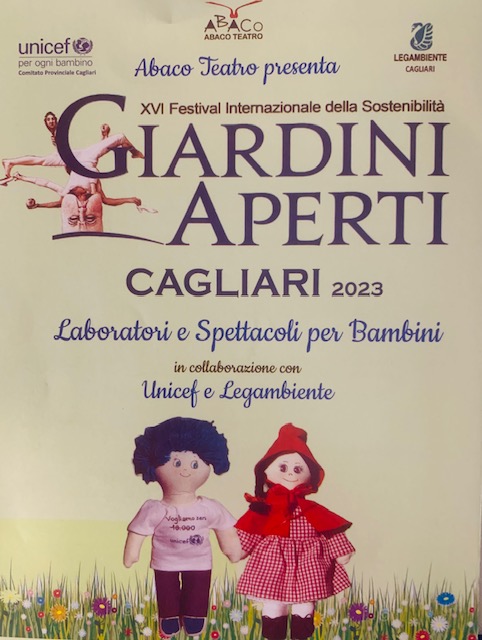 Locandina Giardini Aperti