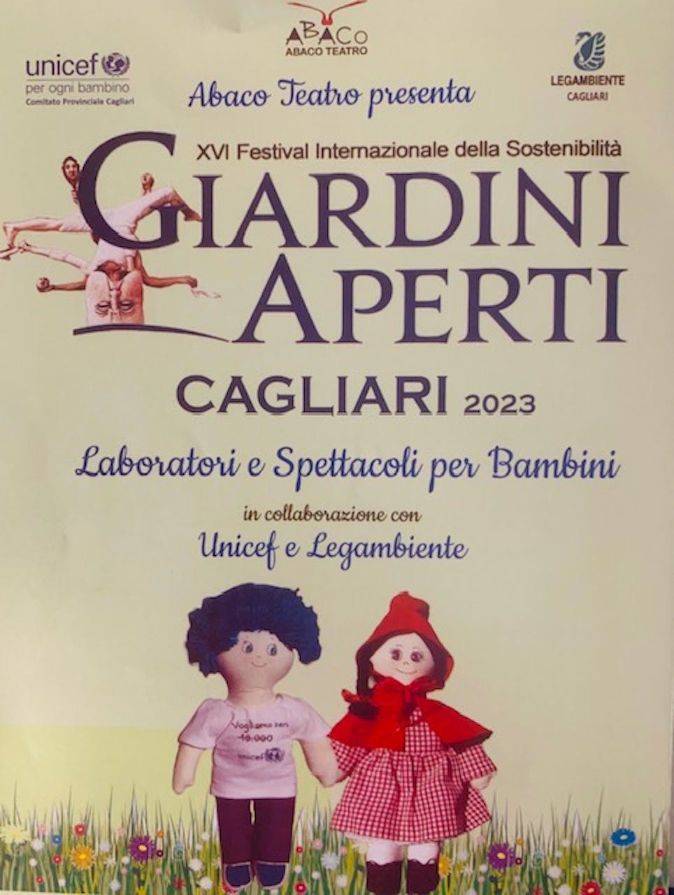 Locandina Giardini Aperti