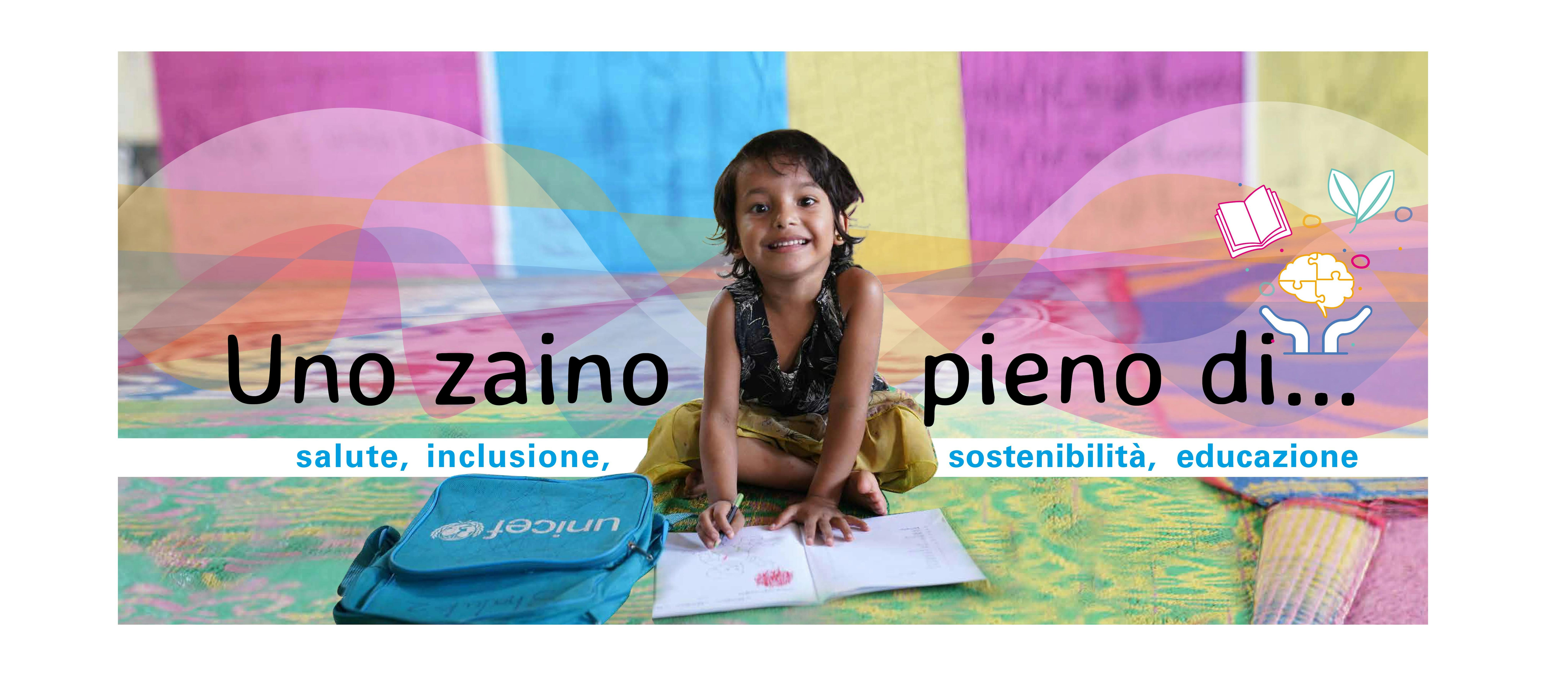 Uno zaino pieno di... Proposte Educative Scuola Amica 2023-24