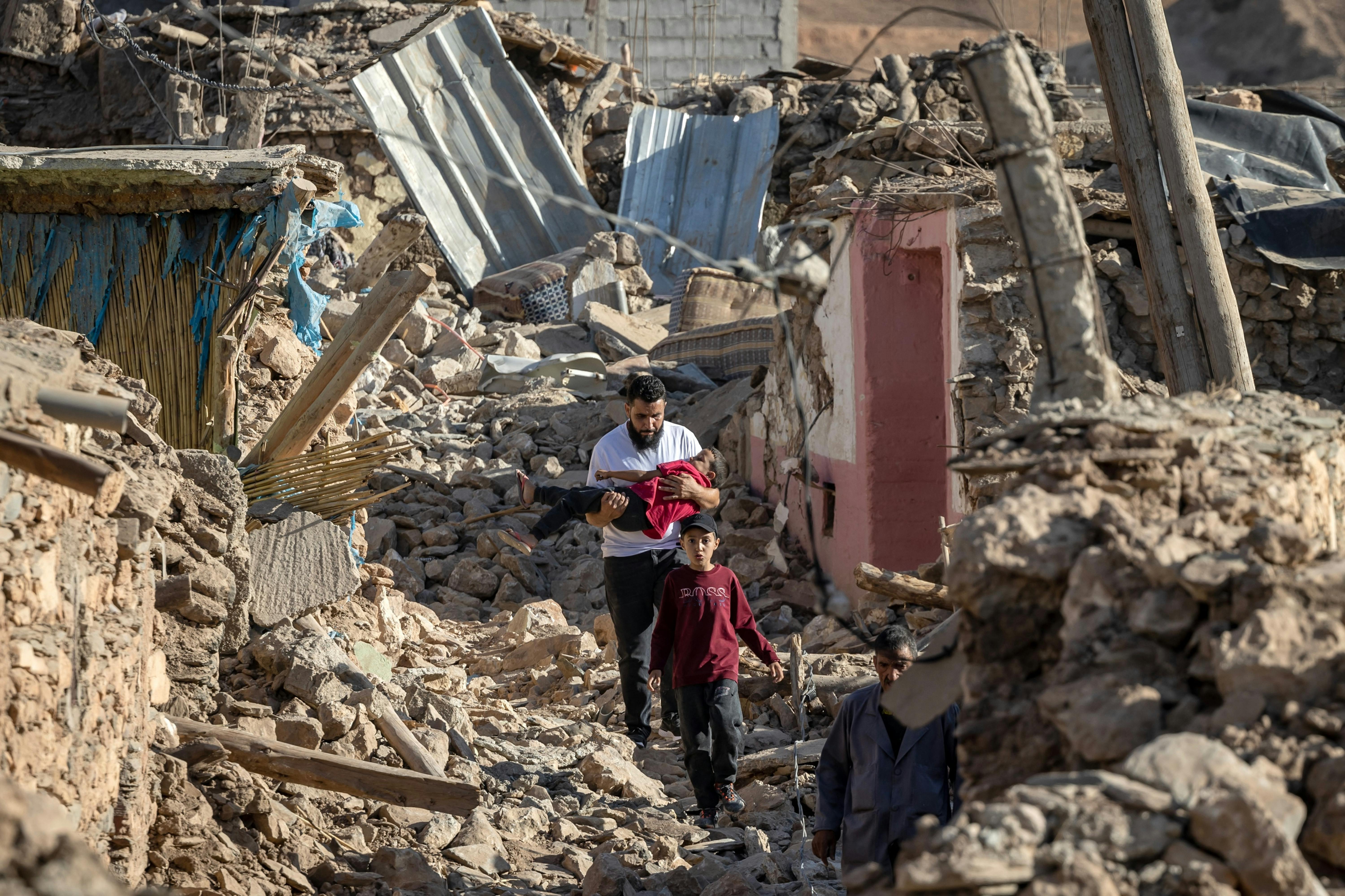 Terremoto in Marocco, 2023