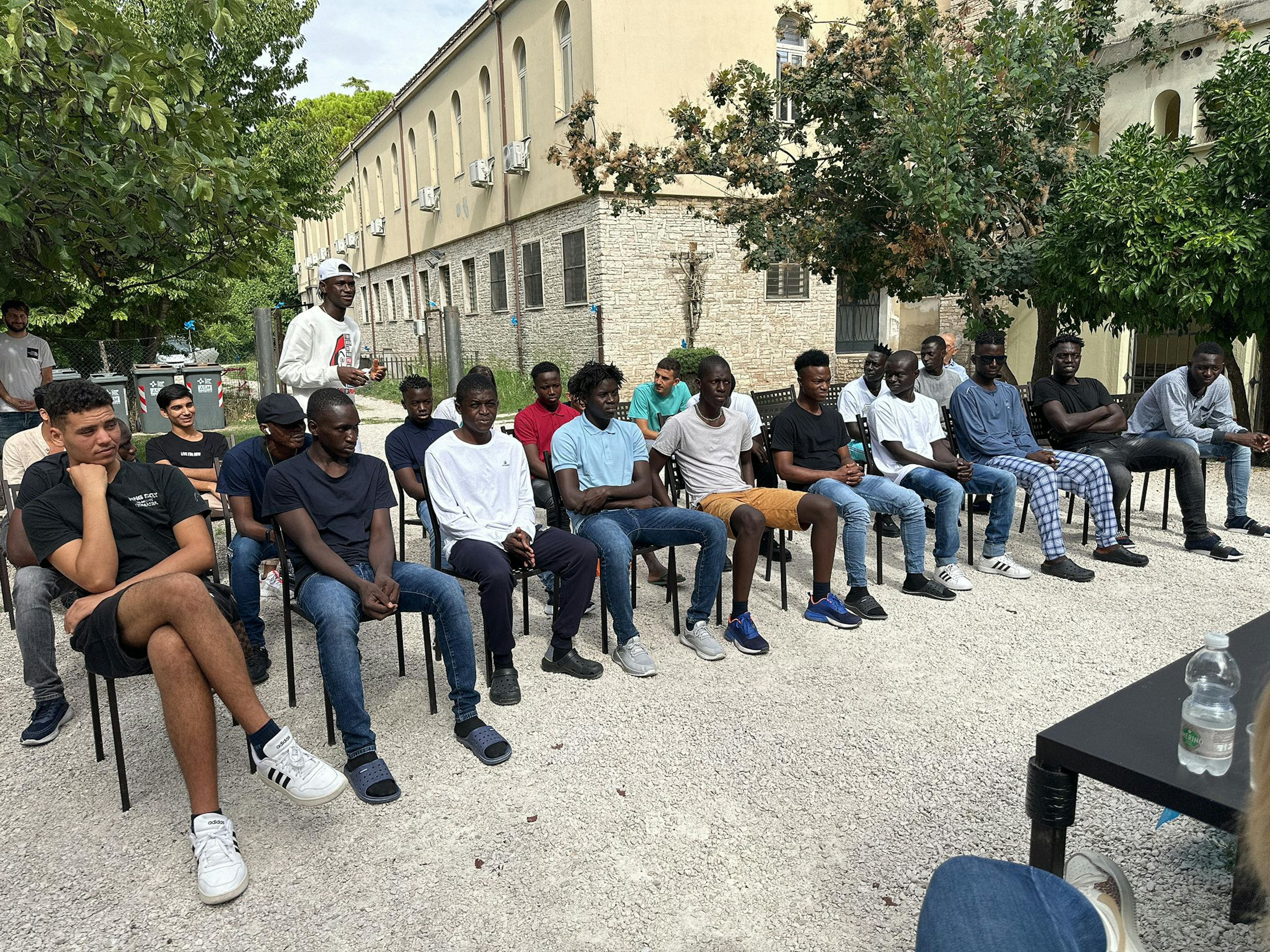 Una foto dell'evento