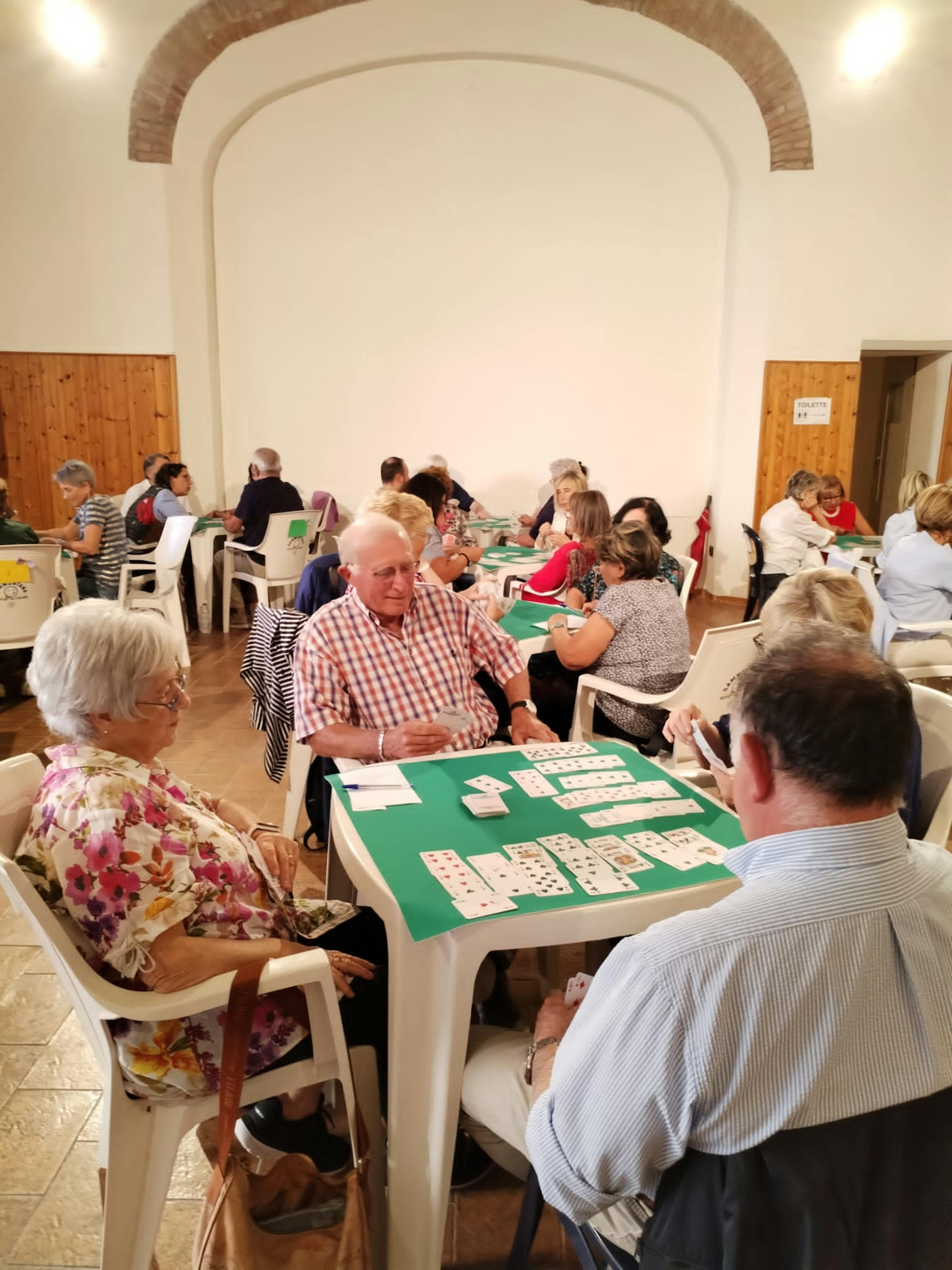 Foto di alcuni dei partecipanti al torneo