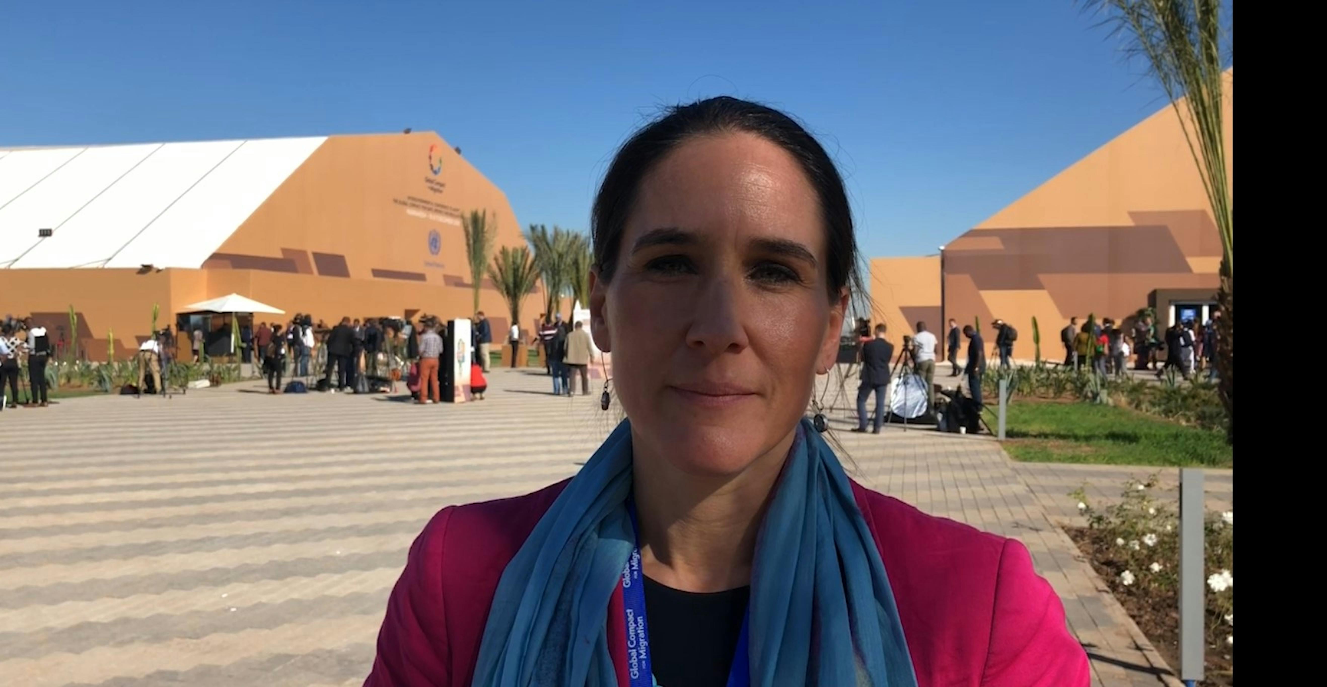 Verena Knaus, Responsabile globale dell'UNICEF per le migrazioni e gli spostamenti
