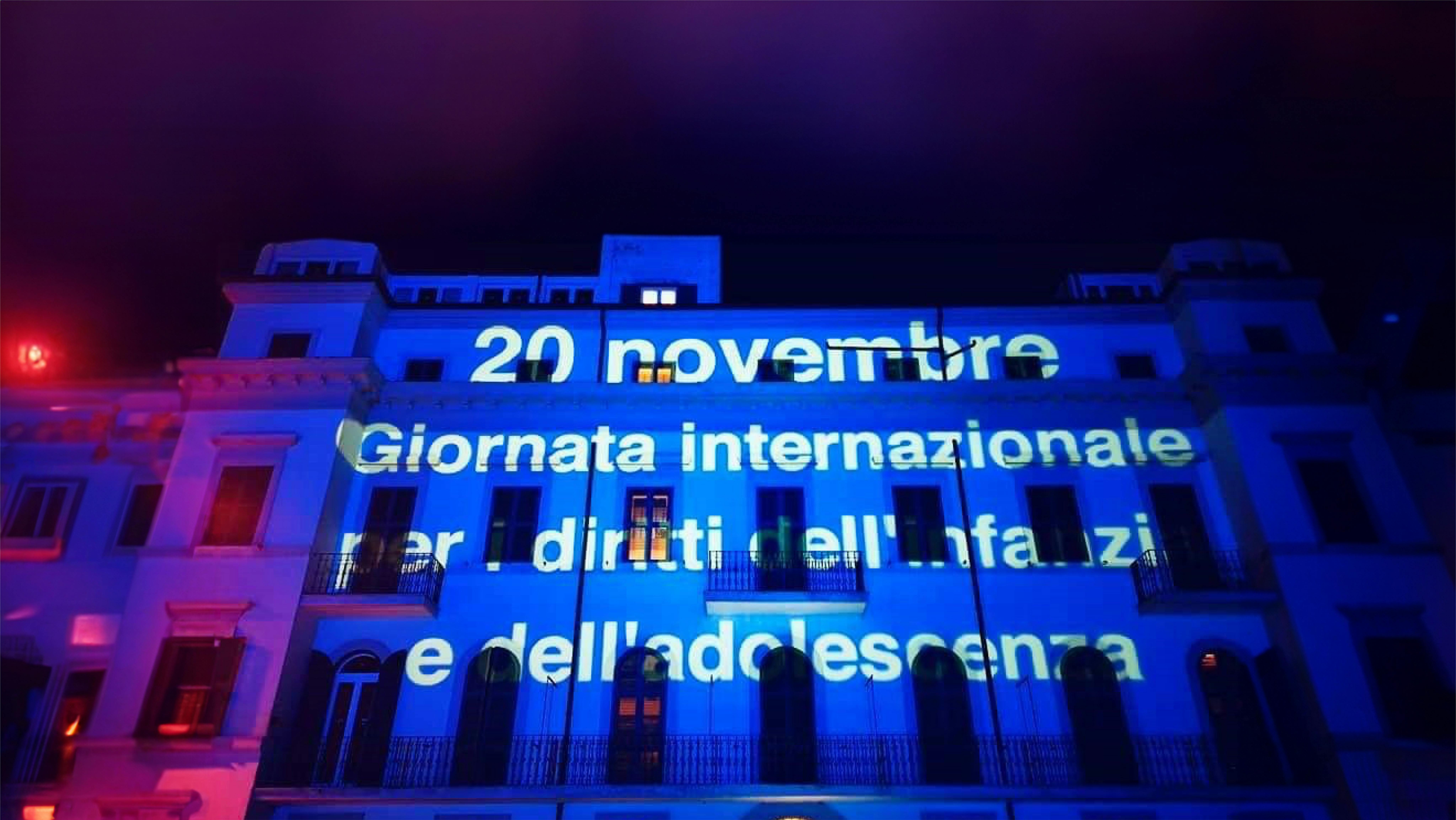 La campagna internazionale dell'UNICEF Go Blue