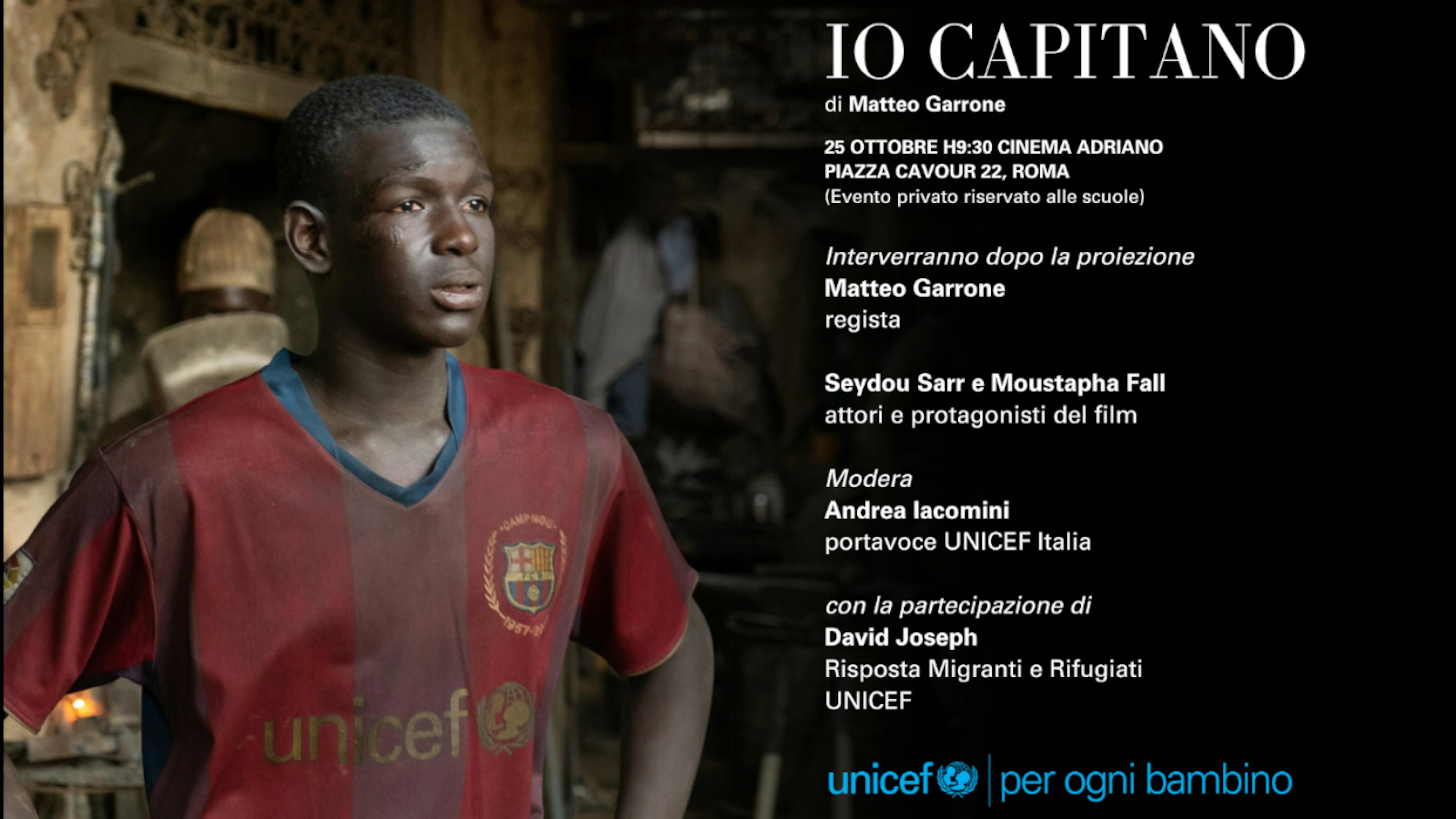 Save the Date - Proiezione Io Capitano