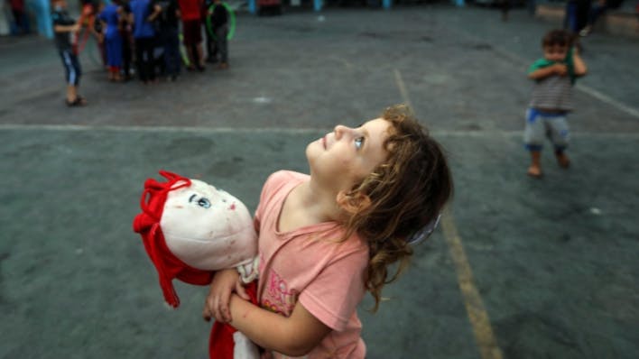 emergenza bambini a Gaza