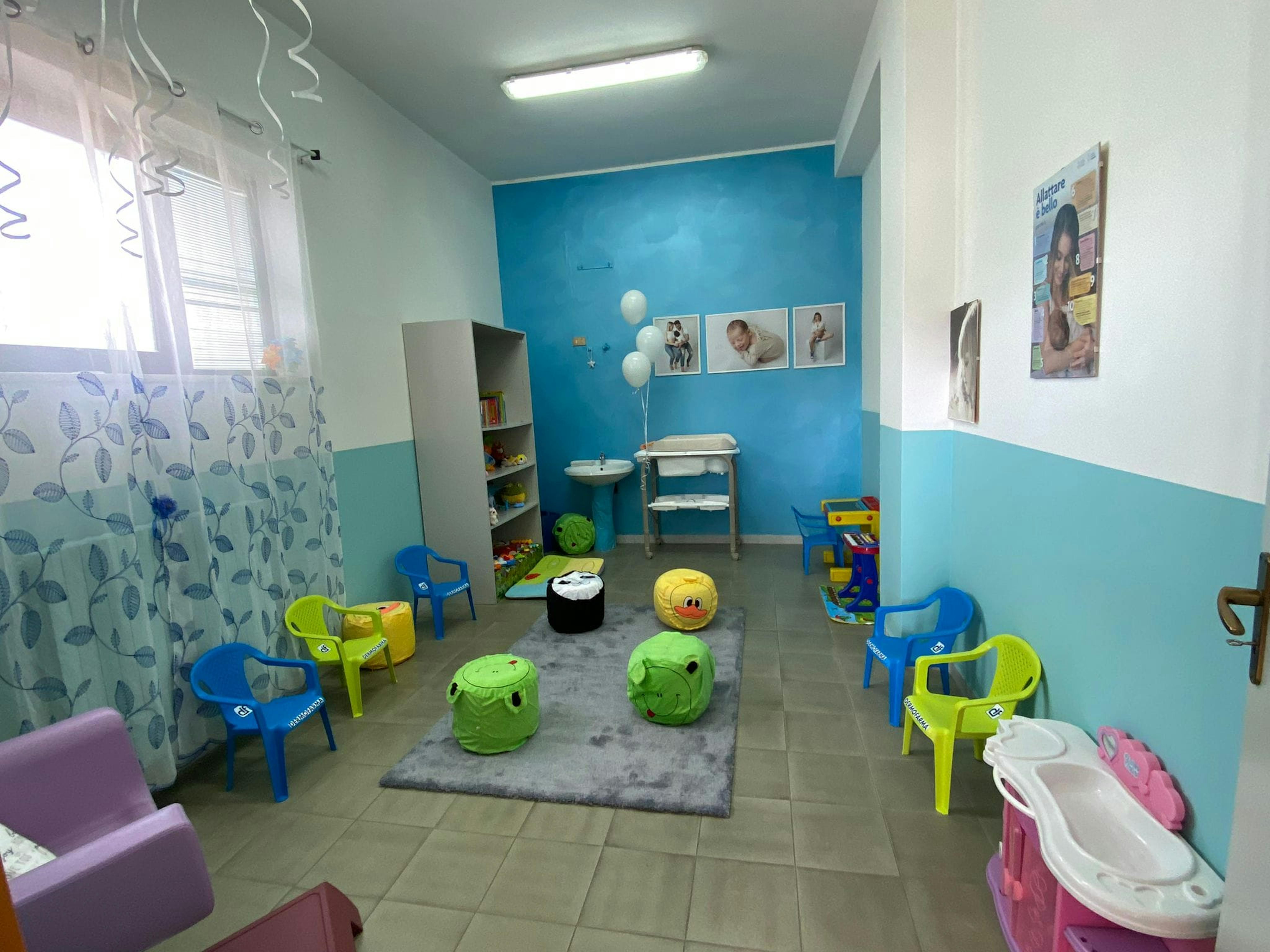 Baby Pit Stop al Centro vaccinale, Mirto Crosia