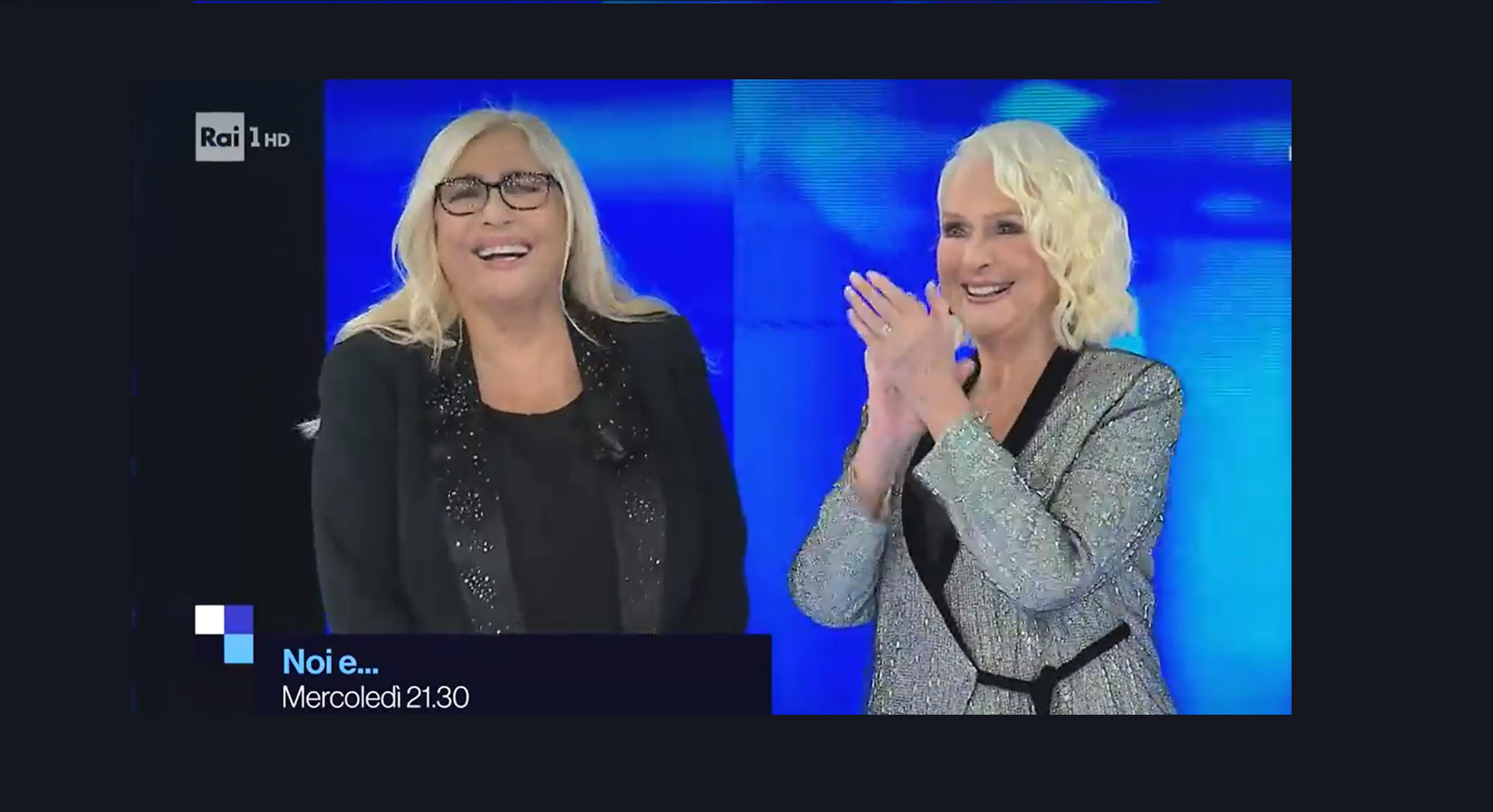 Noi e..Mara Venier e Loretta Goggi