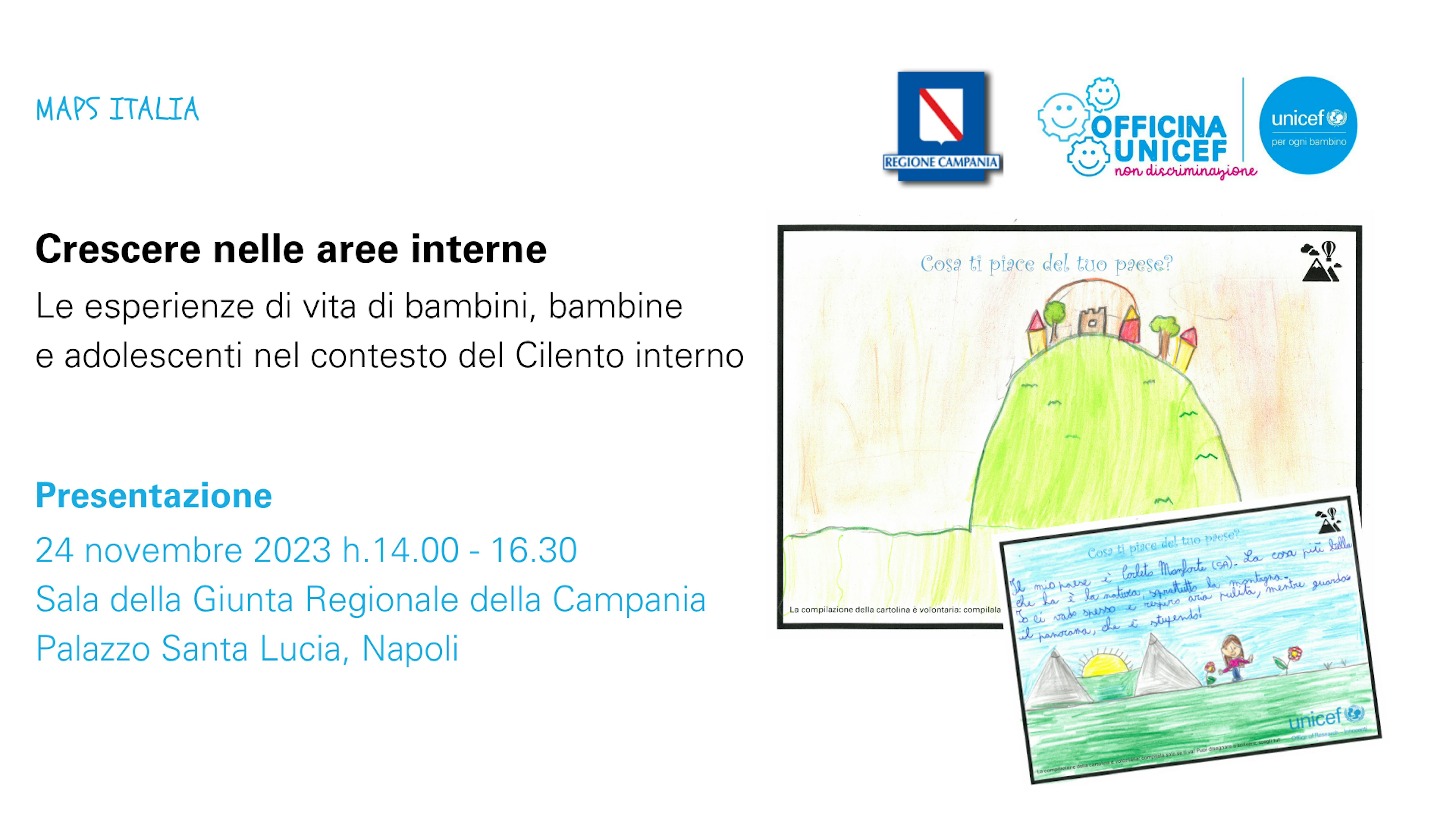 Crescere nelle aree interne - convegno Napoli